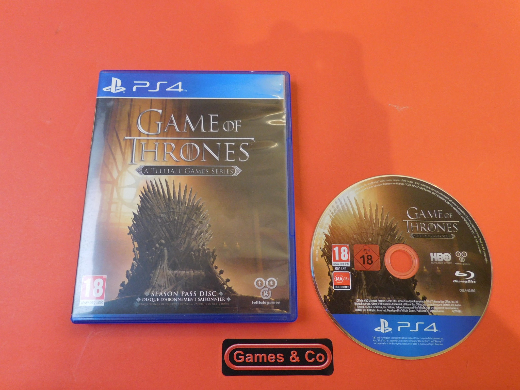 GAME OF THRONES A TELLTALE GAMES SERIES