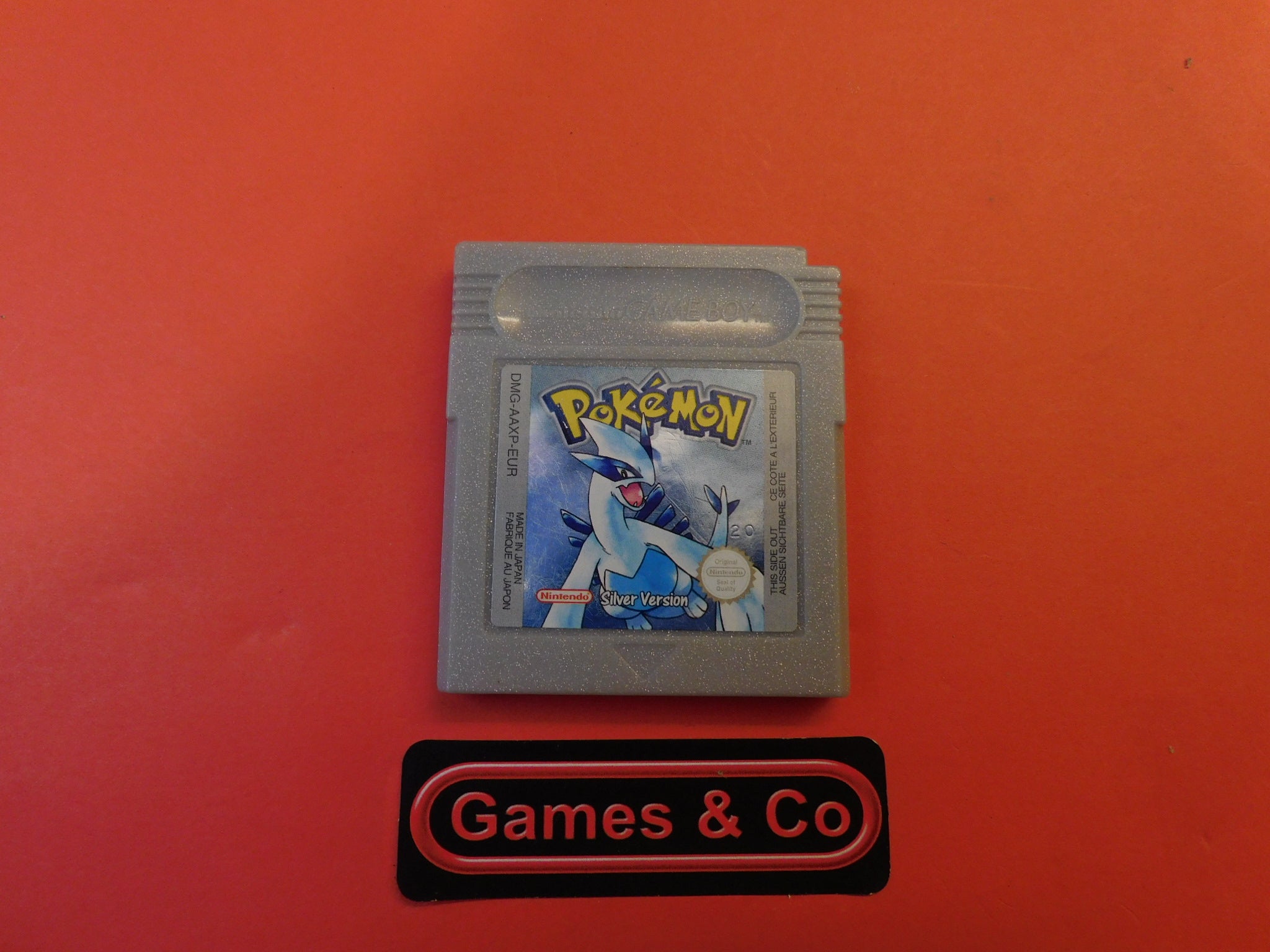 POKEMON SILVER VERSION