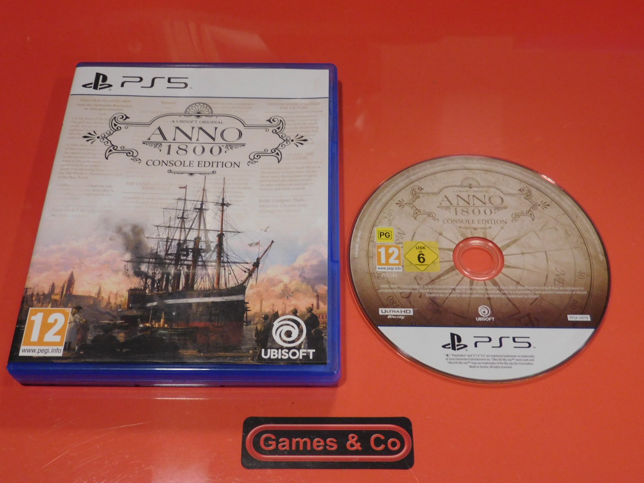 ANNO 1800 CONSOLE EDITION