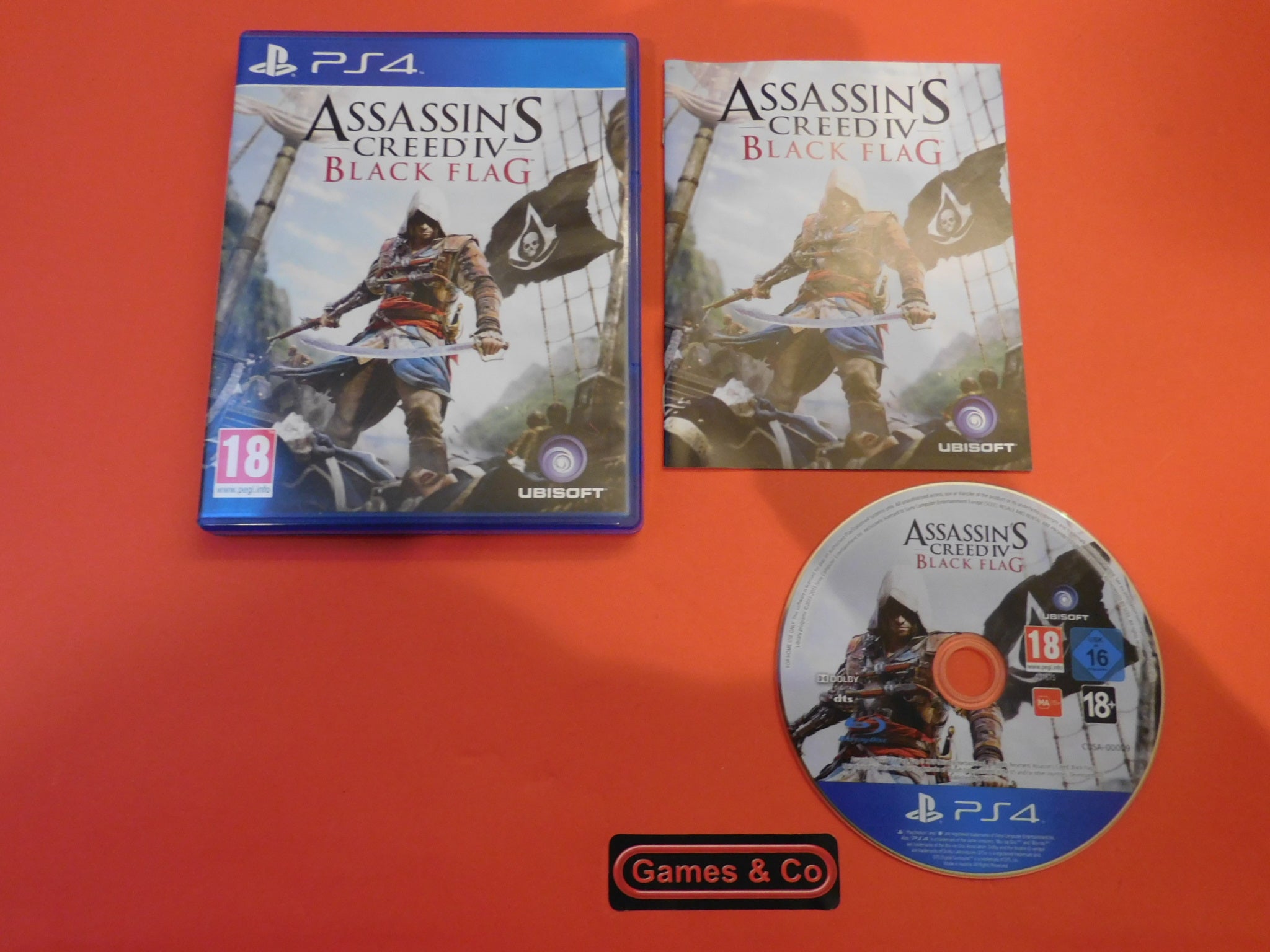 ASSASSIN'S CREED IV BLACK FLAG