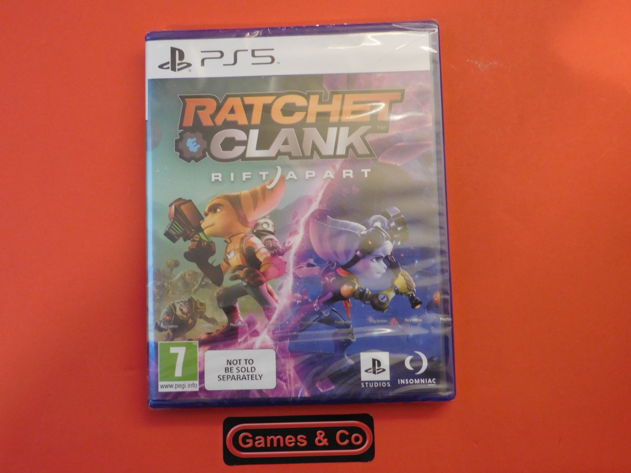 RATCHET & CLANK