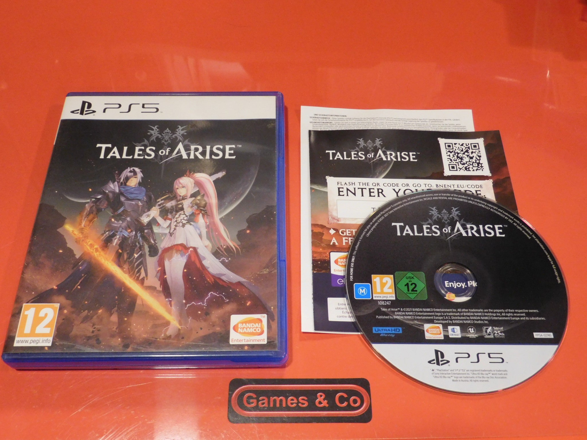 TALES OF ARISE