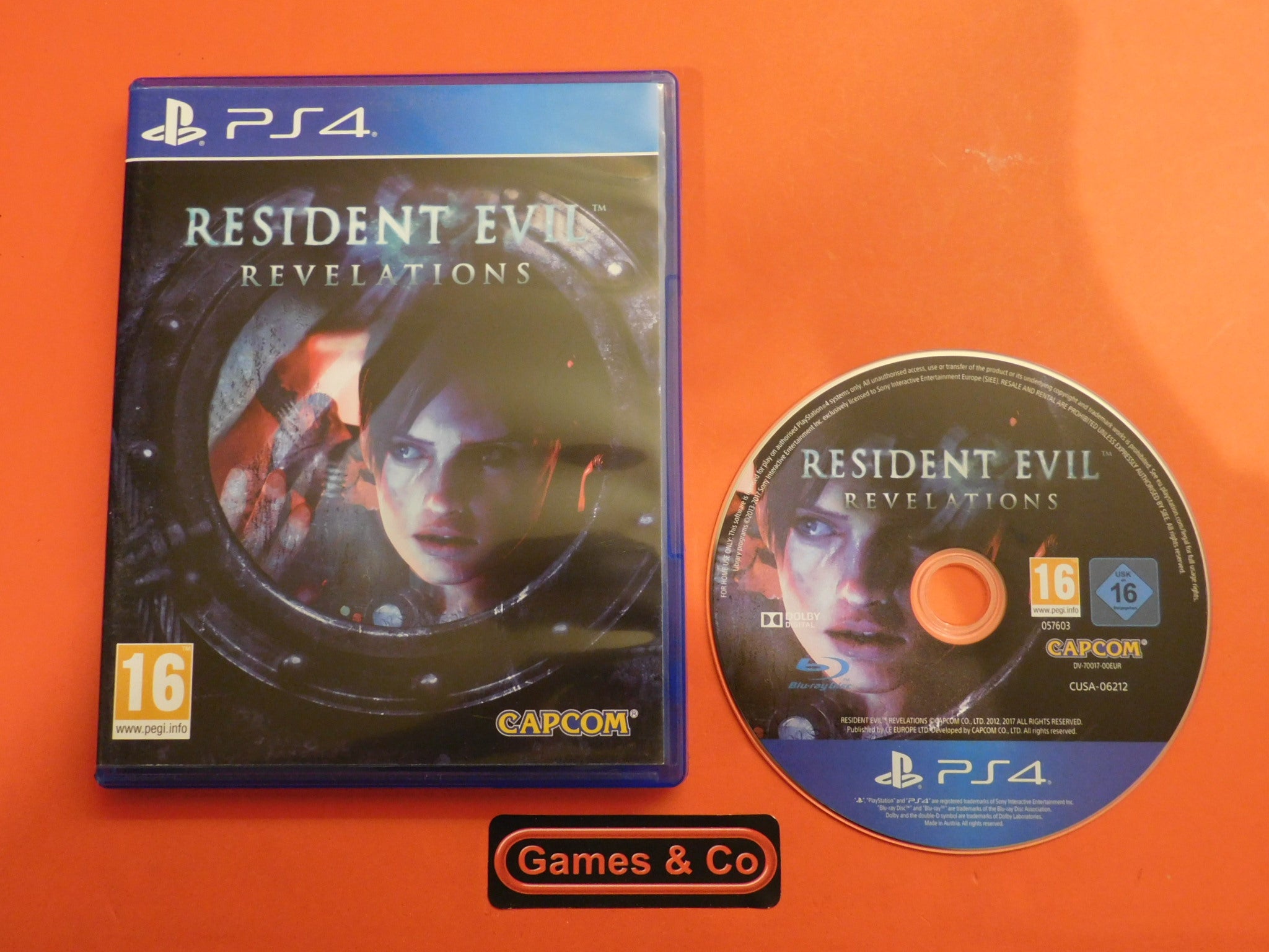 RESIDENT EVIL REVELATIONS