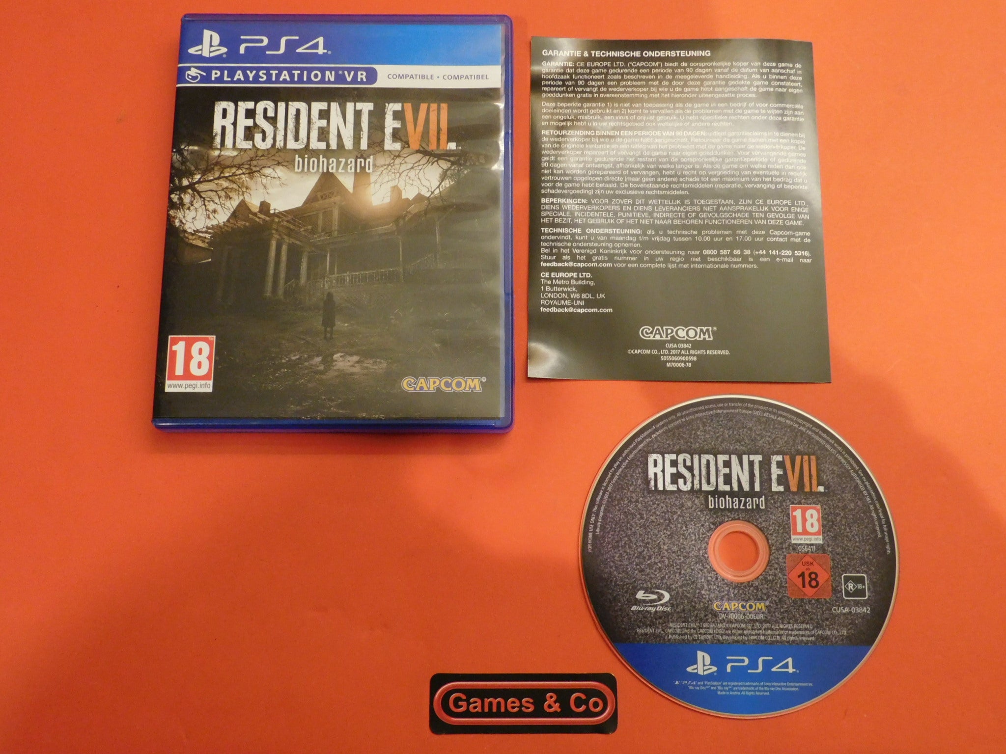 RESIDENT EVIL 7 BIOHAZARD