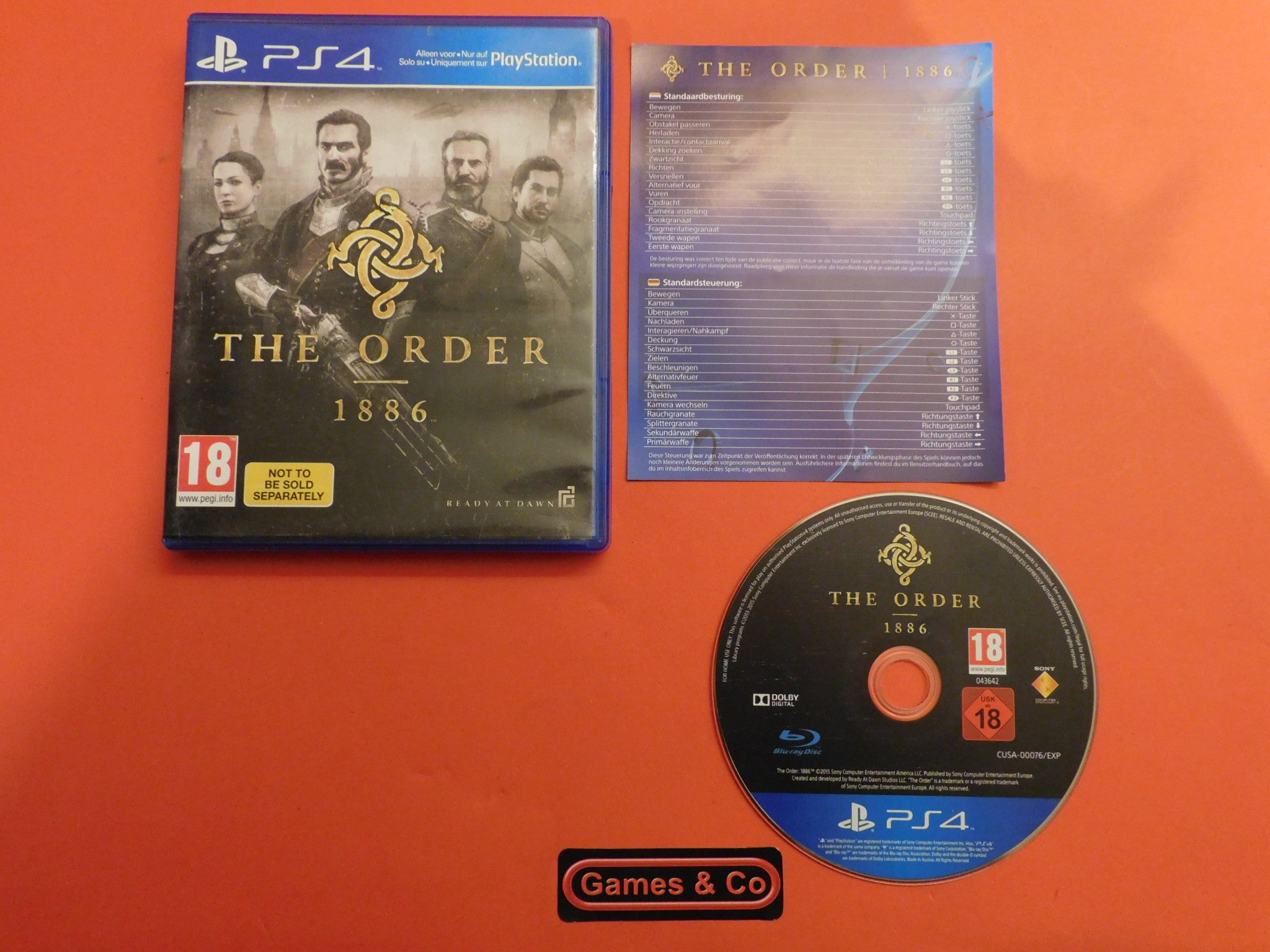 THE ORDER 1886