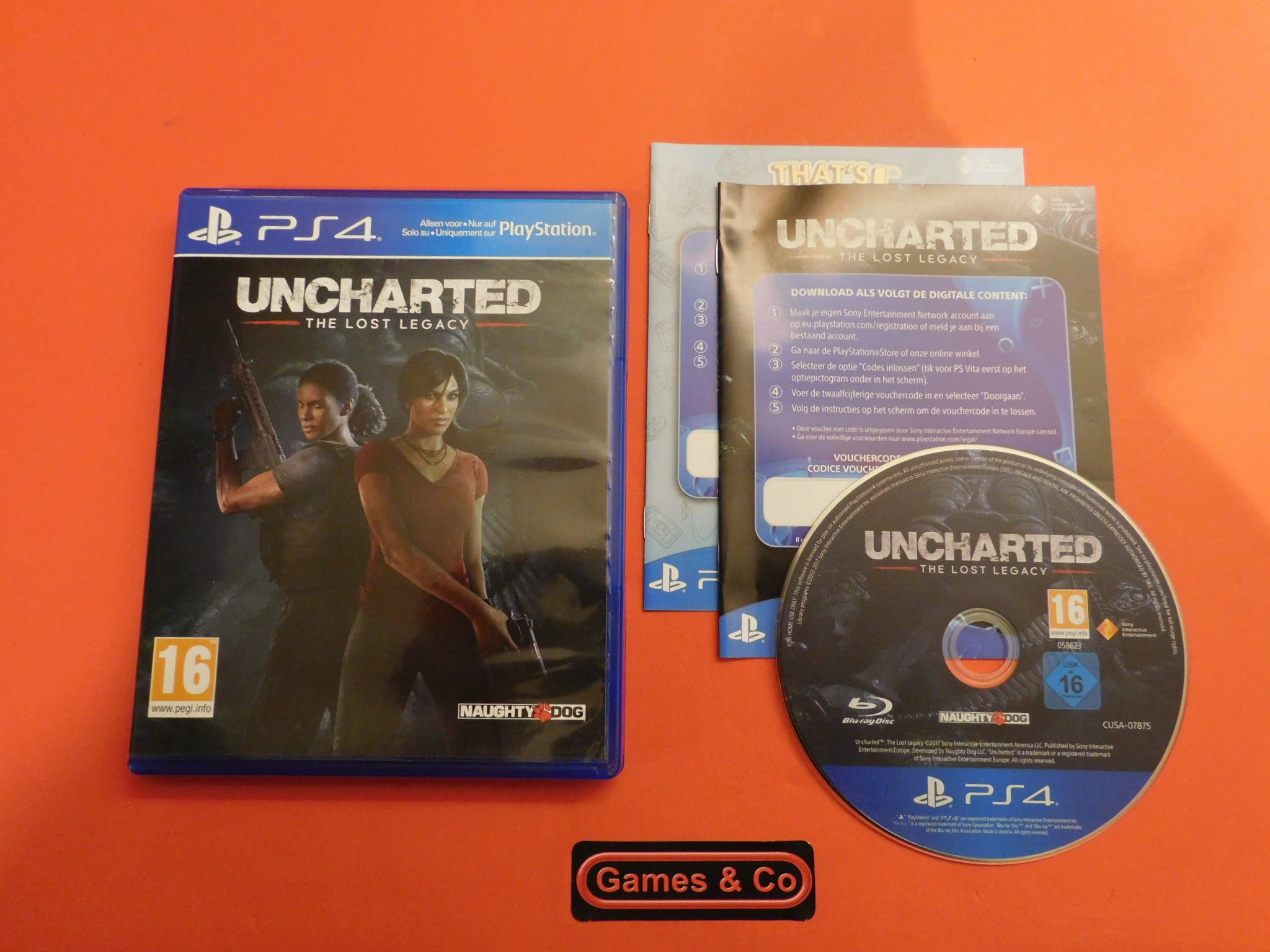 UNCHARTED THE LOST LEGACY