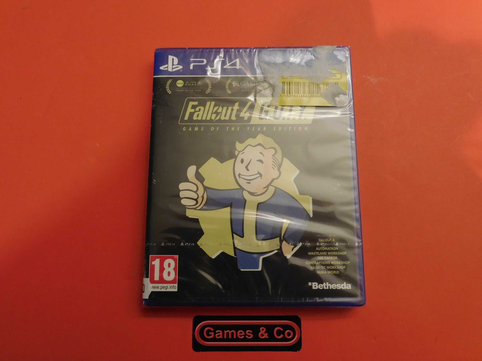 FALLOUT 4  GAME OF THE YEAR EDITION