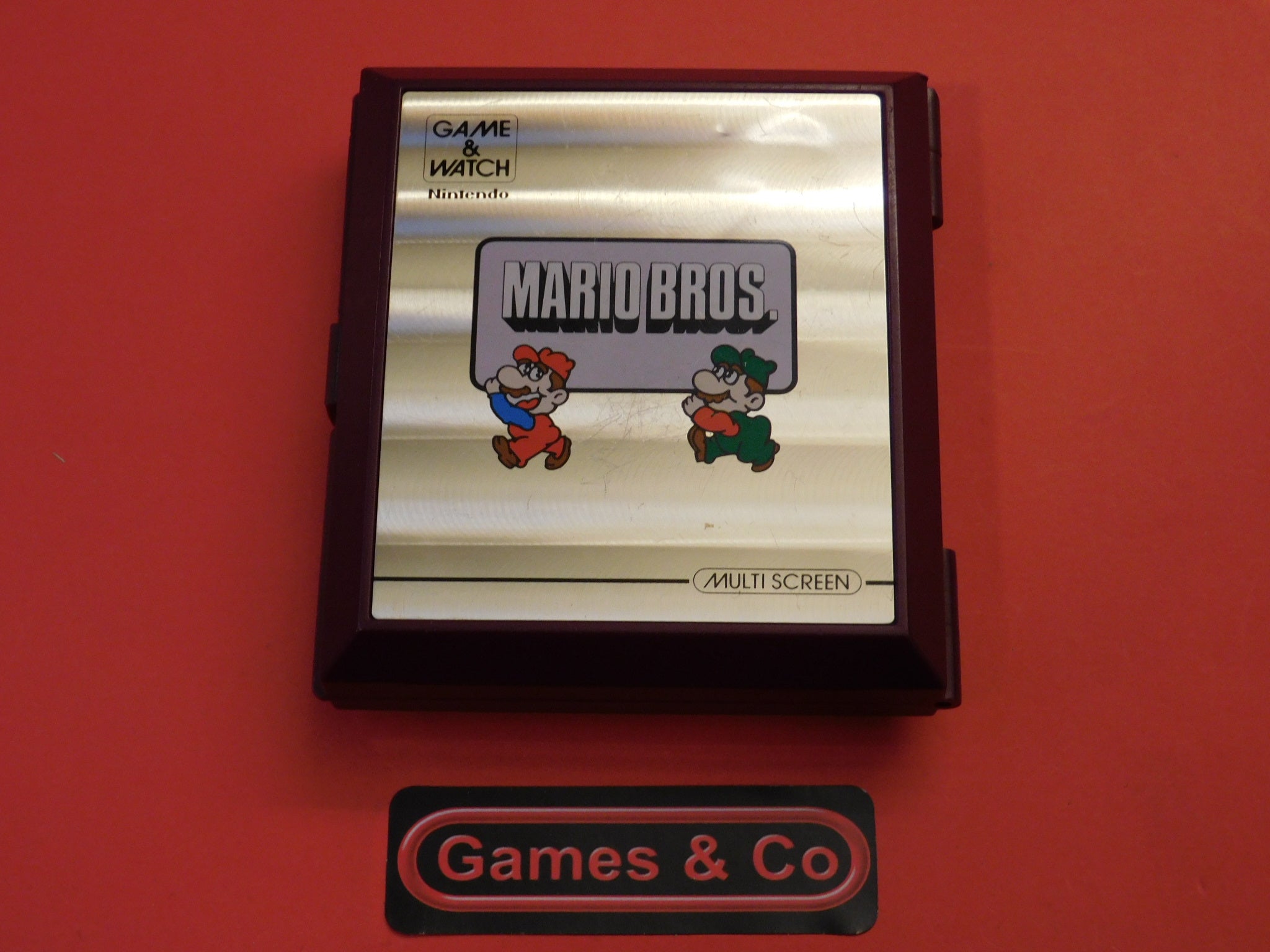 GAME & WATCH MARIO BROS