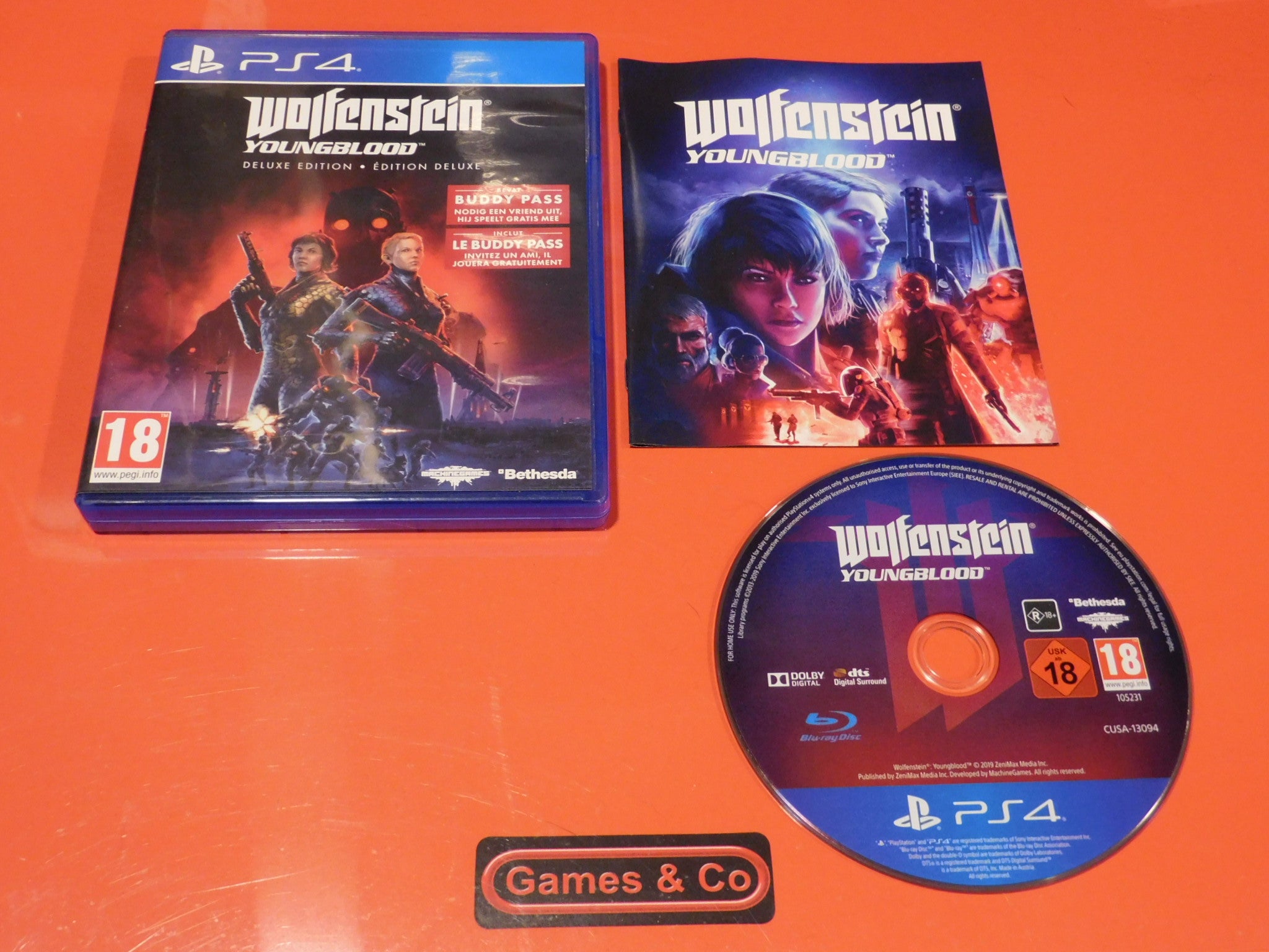 WOLFENSTEIN YOUNGBLOOD