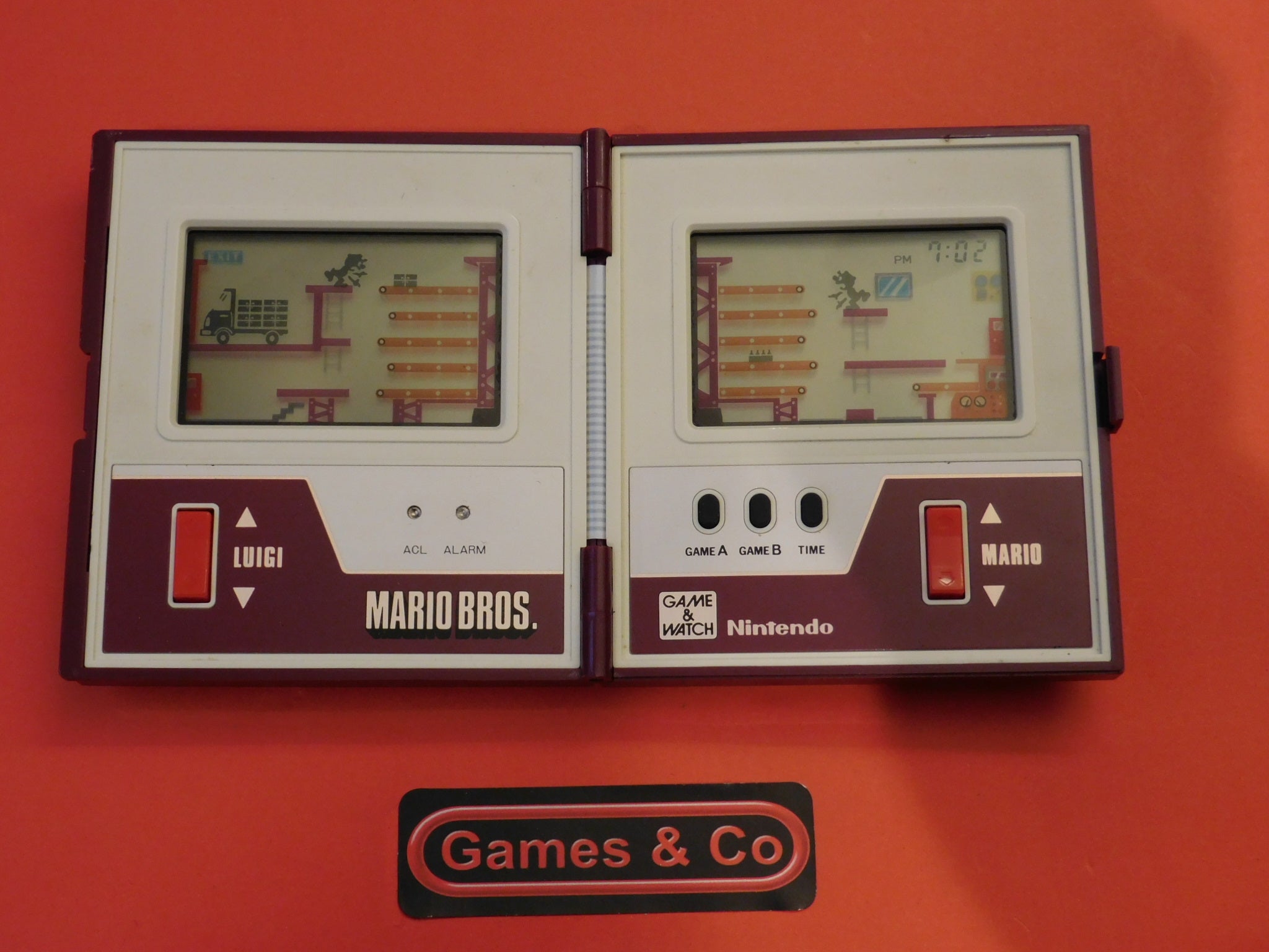 GAME & WATCH MARIO BROS