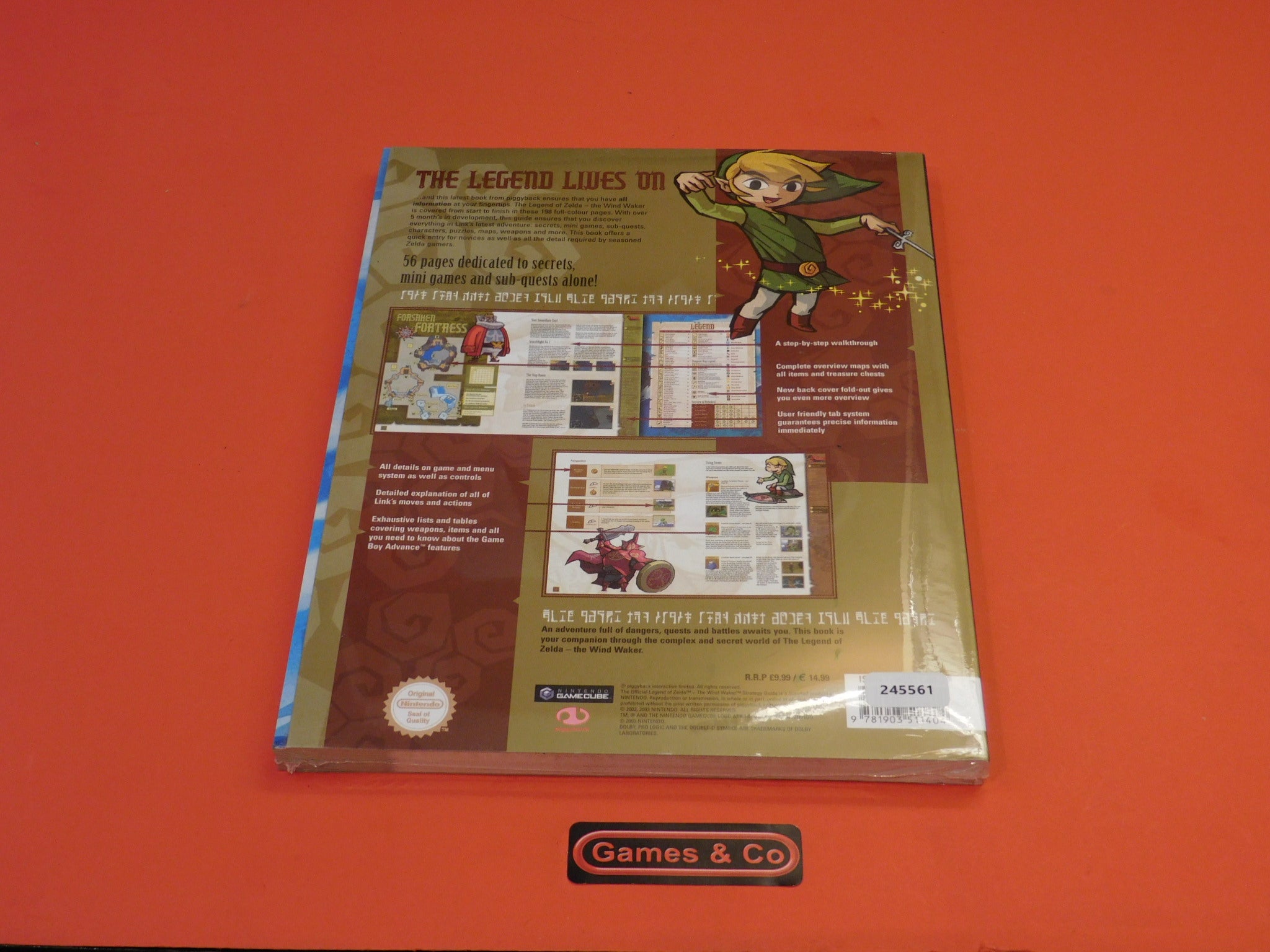 THE LEGEND OF ZELDA THE WINDWAKER GUIDE