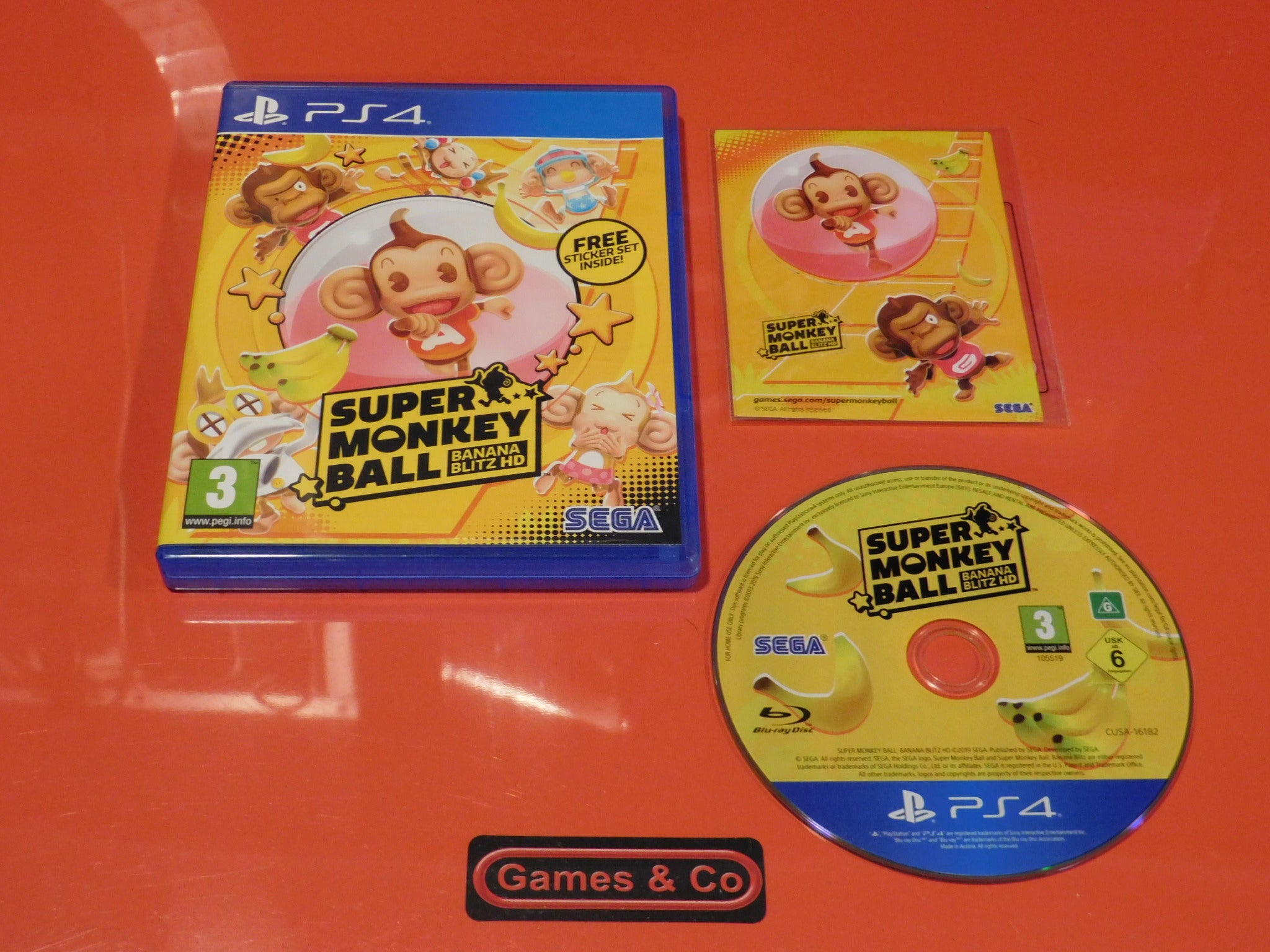 SUPER MONKEY BALL