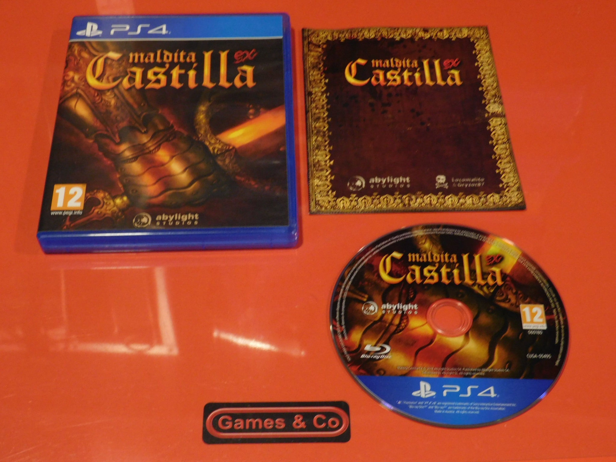 MALDITA CASTILLA EX