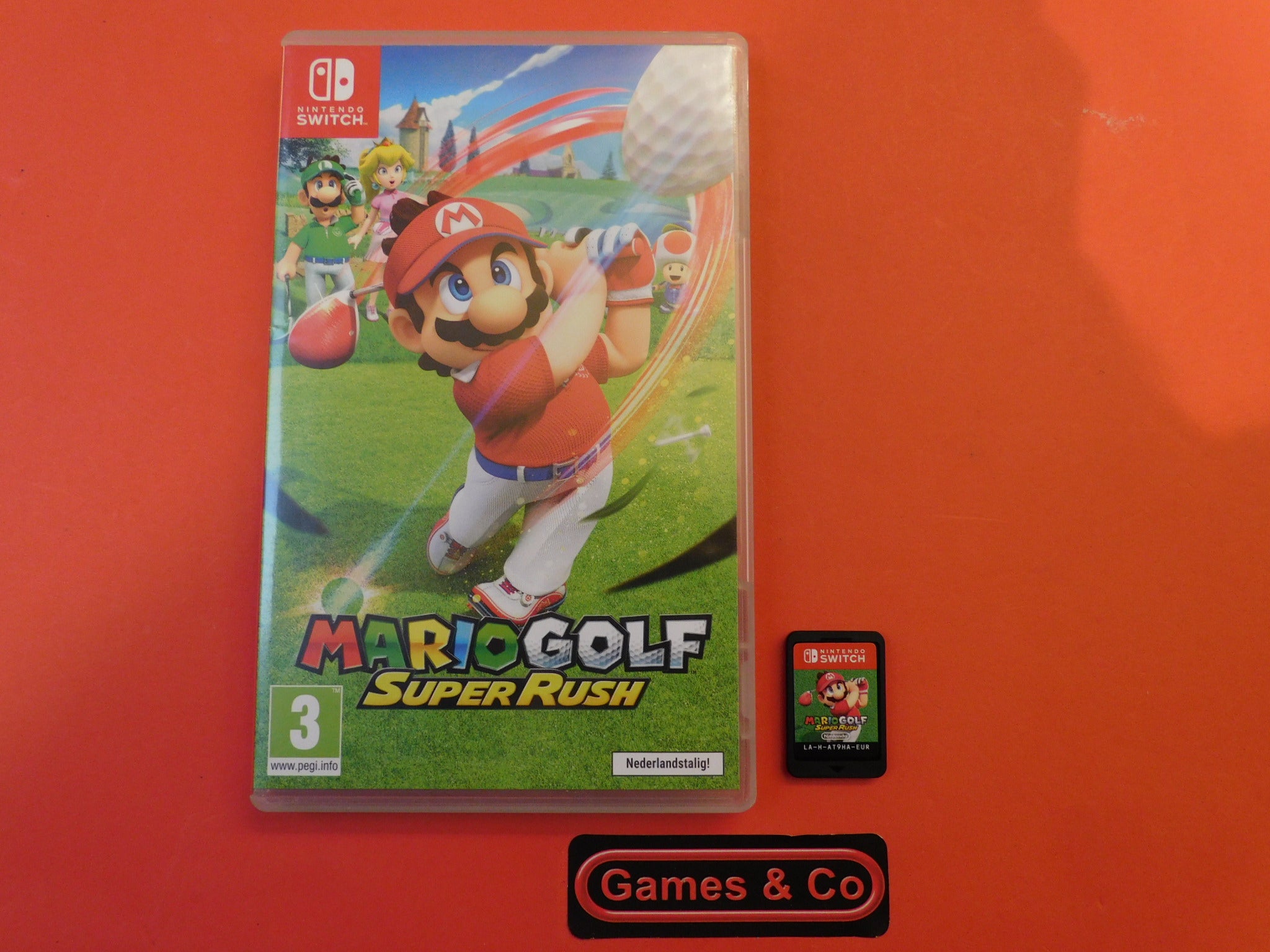 MARIO GOLF SUPER RUSH