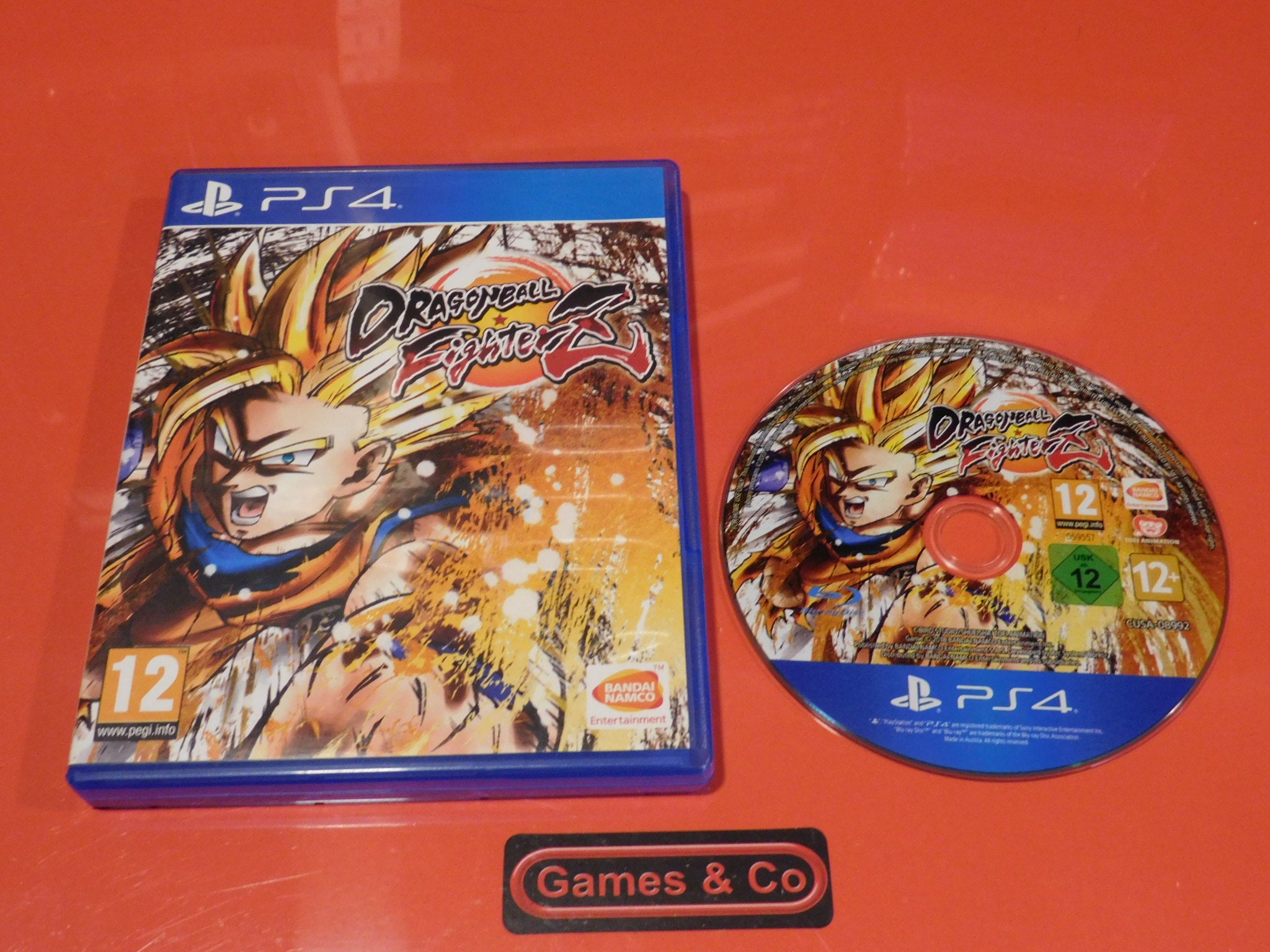 DRAGON BALL FIGHTER Z