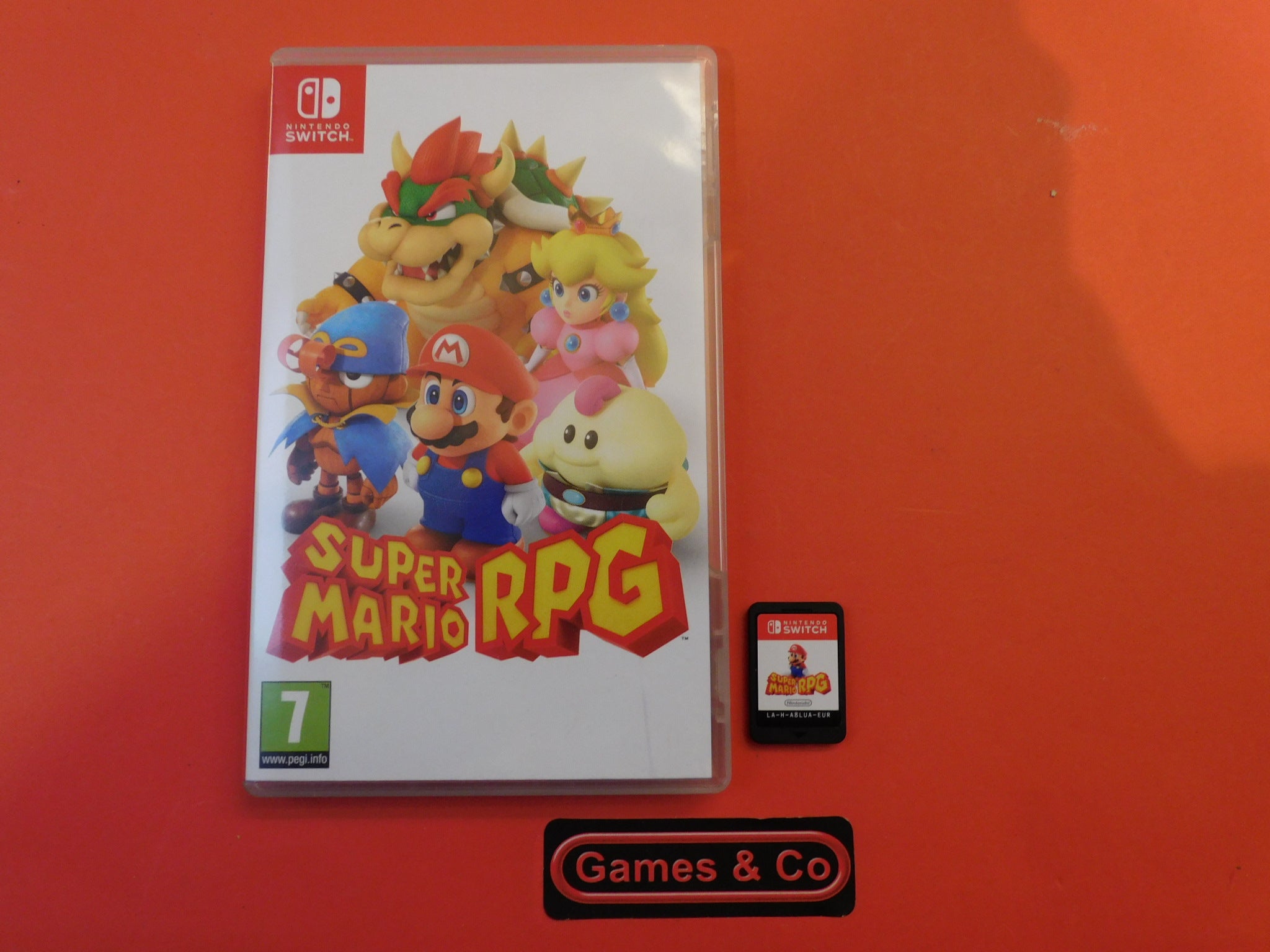 SUPER MARIO RPG