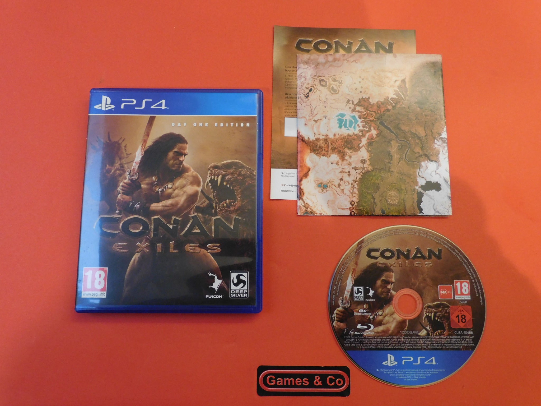 CONAN EXILES