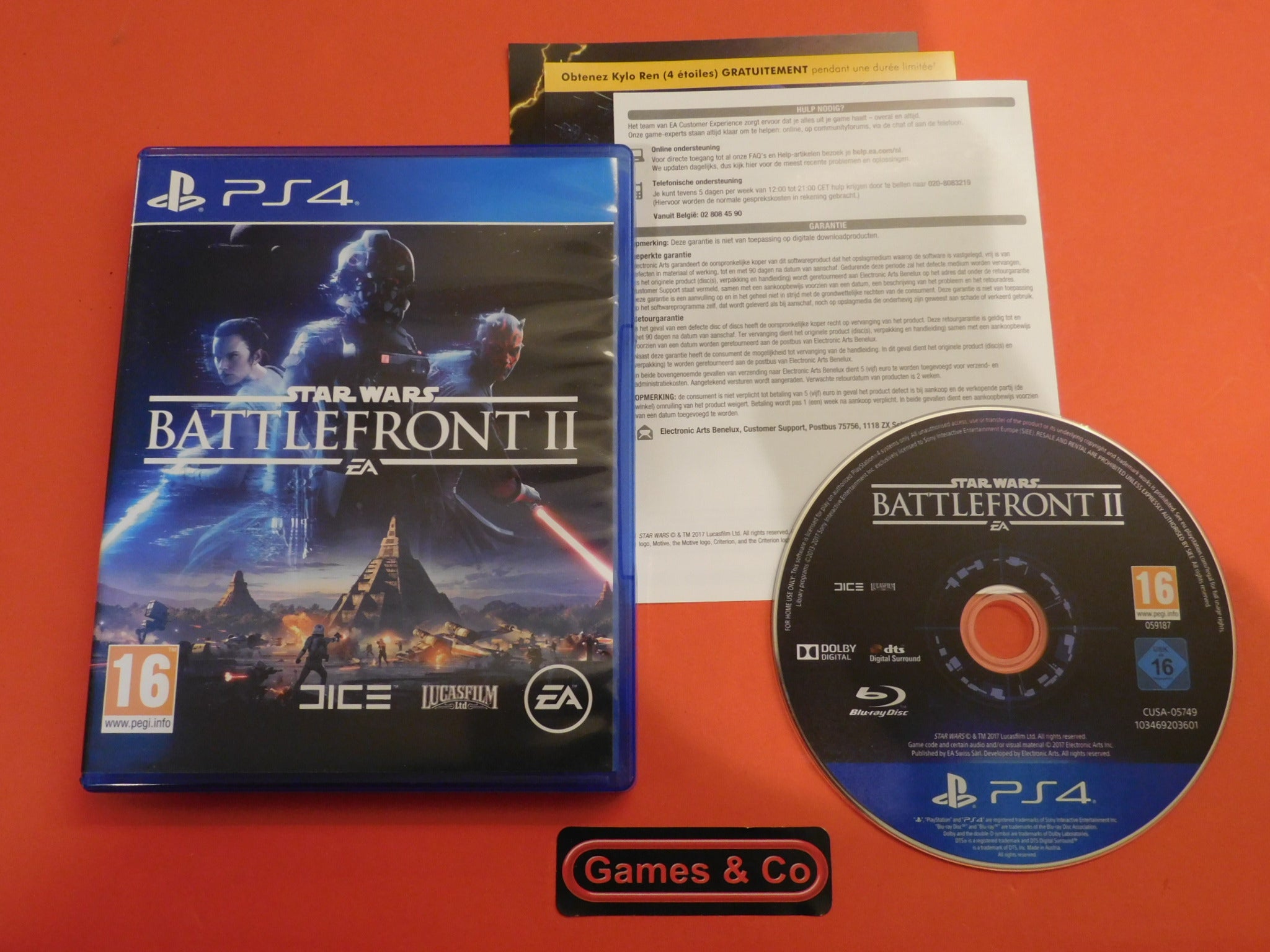 STAR WARS BATTLEFRONT II