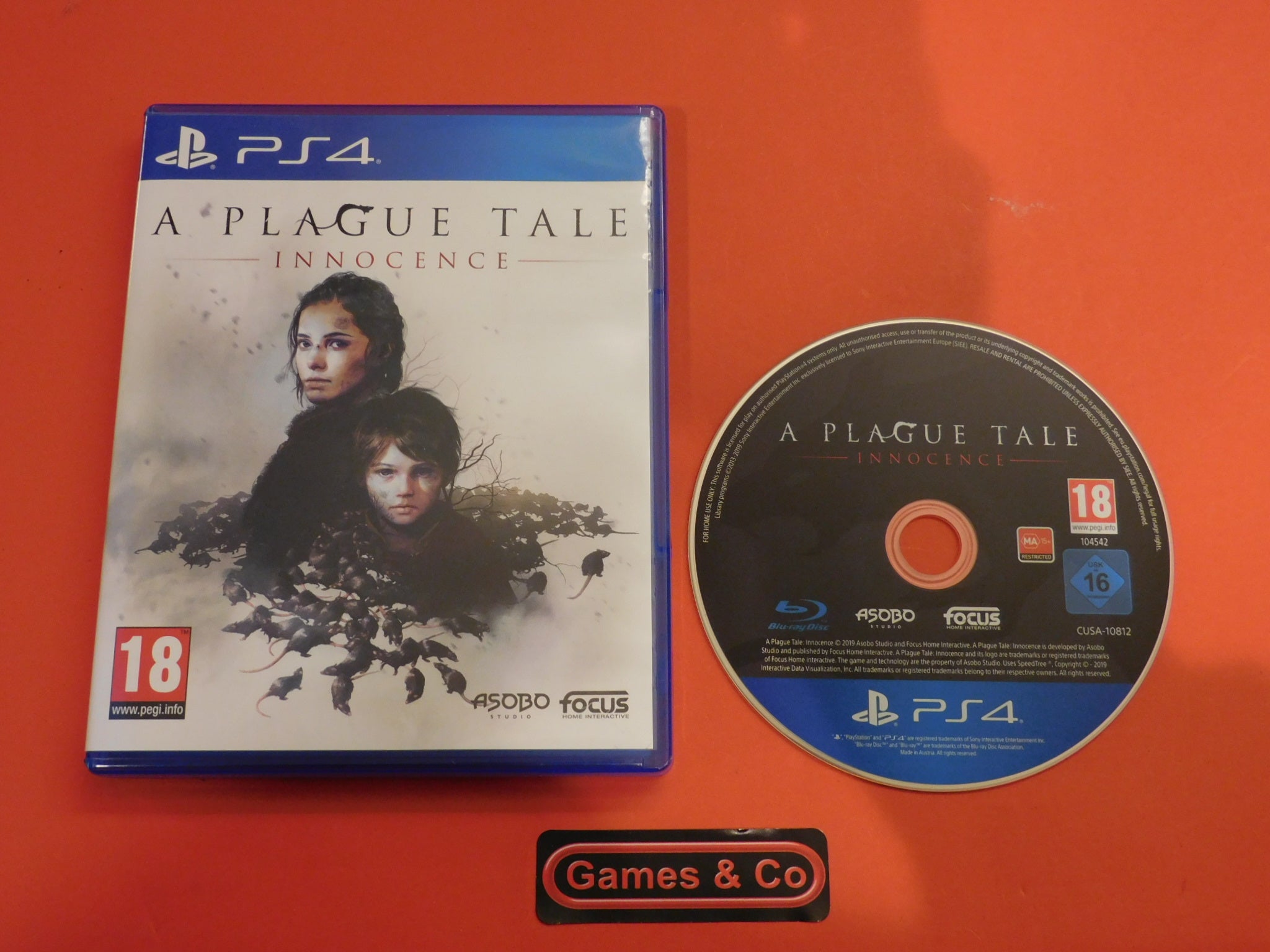 A PLAGUE TALE INNOCENCE