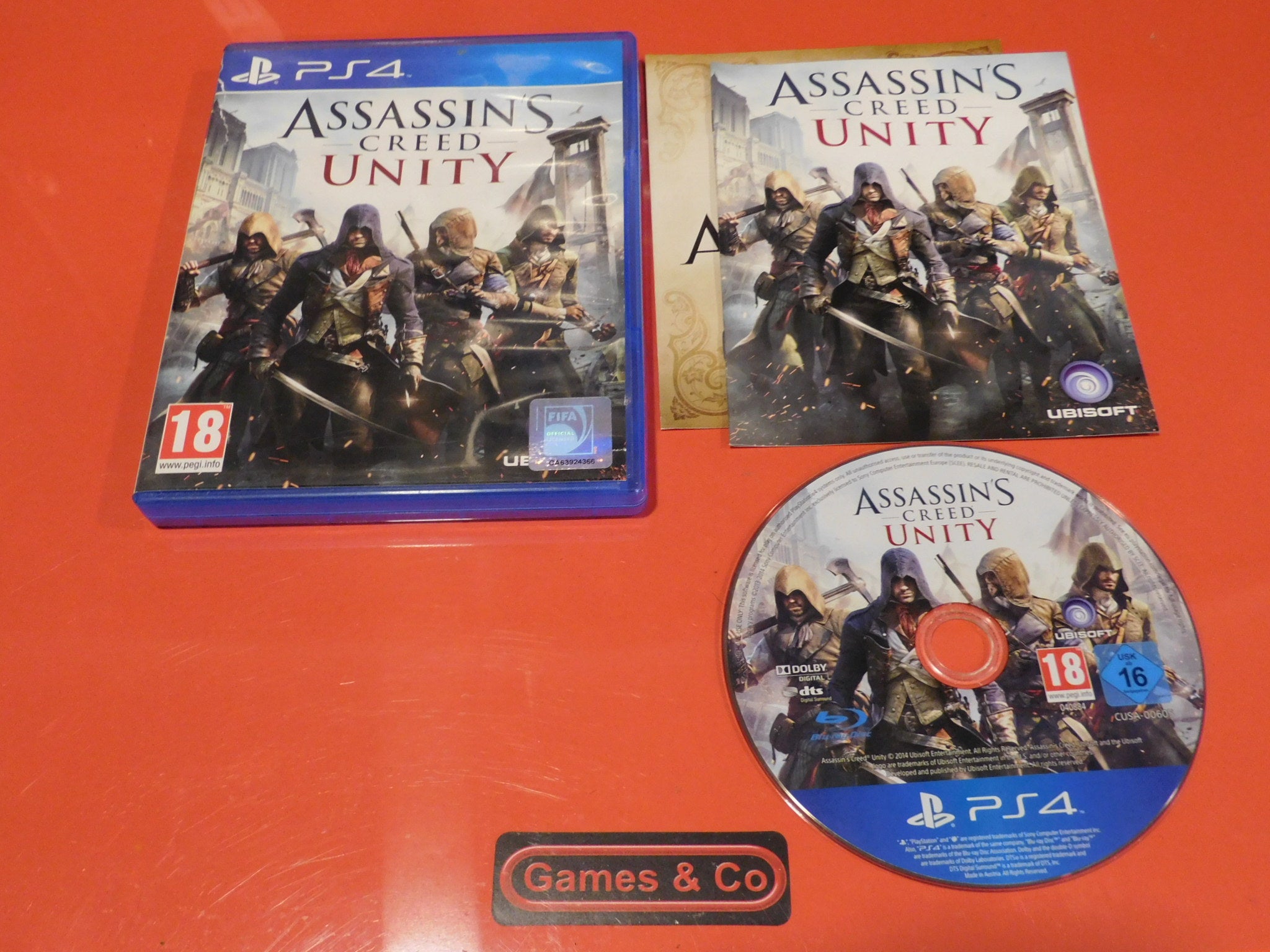 ASSASSIN'S CREED UNITY