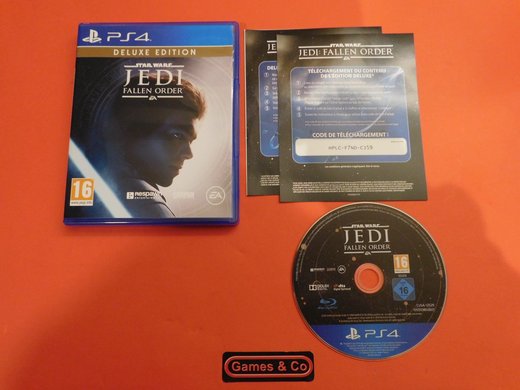 STAR WARS JEDI FALLEN ORDER