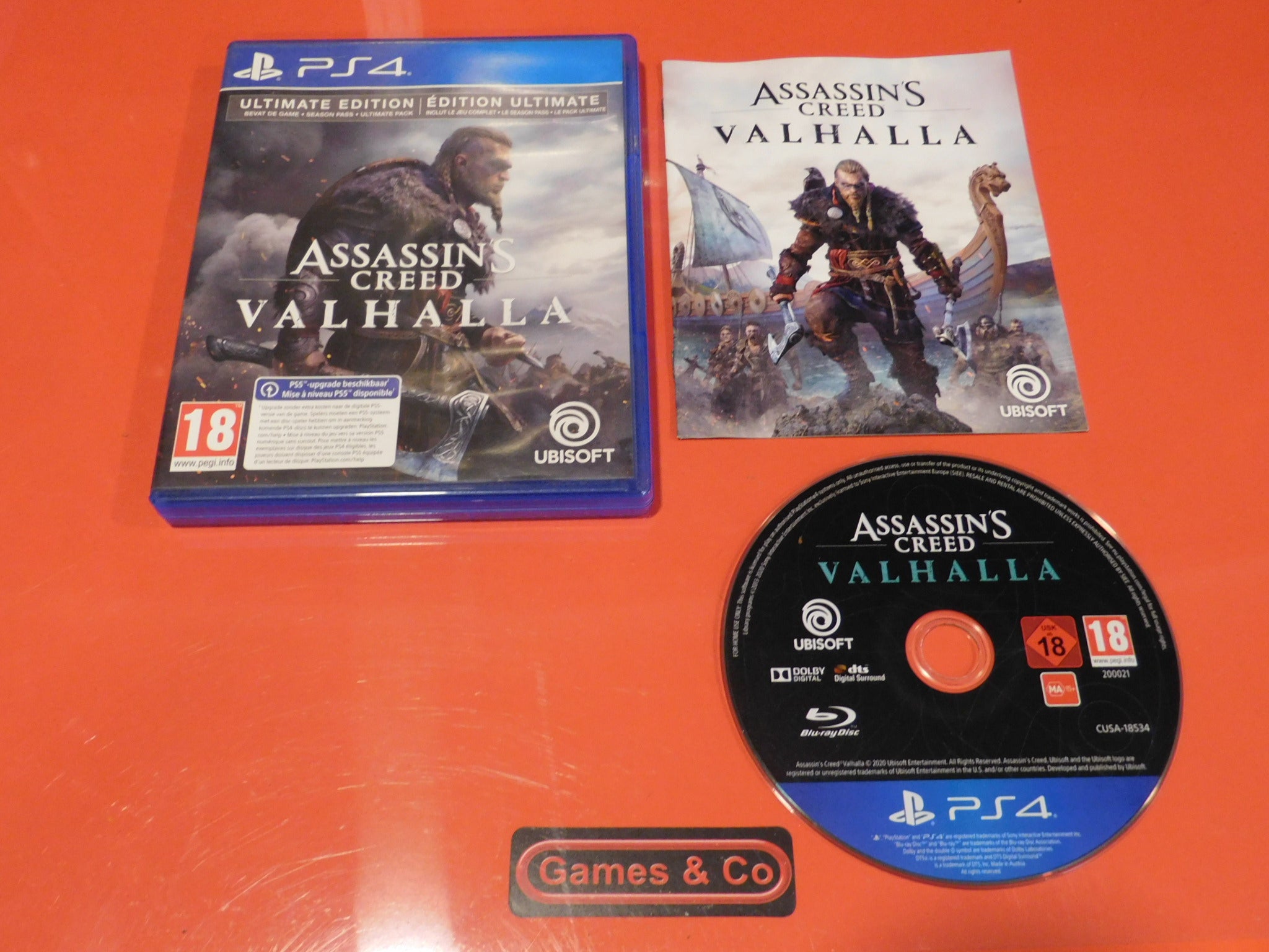 ASSASSIN'S CREED VALHALLA