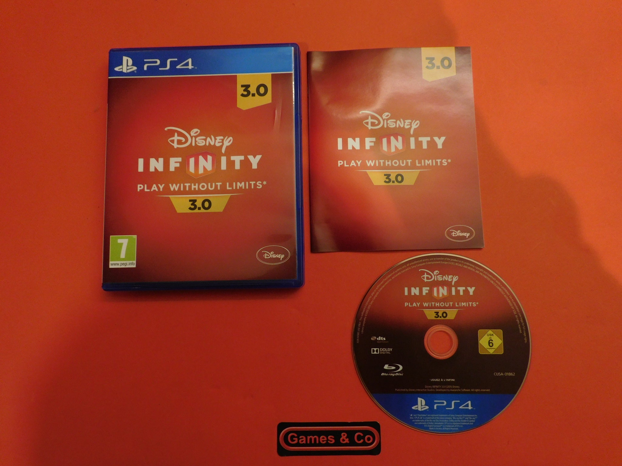 DISNEY INFINITY 3.0