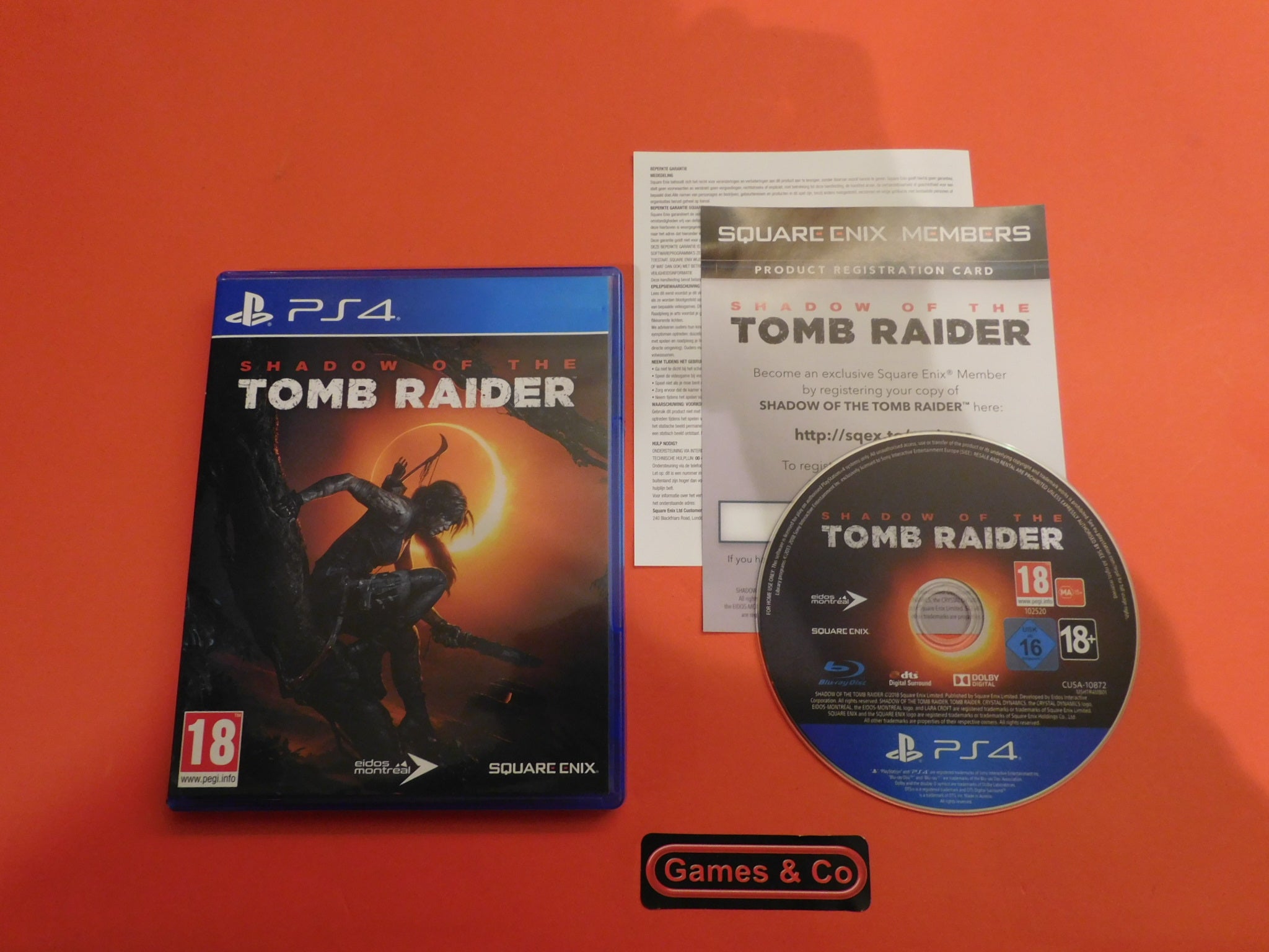 SHADOW OF THE TOMB RAIDER