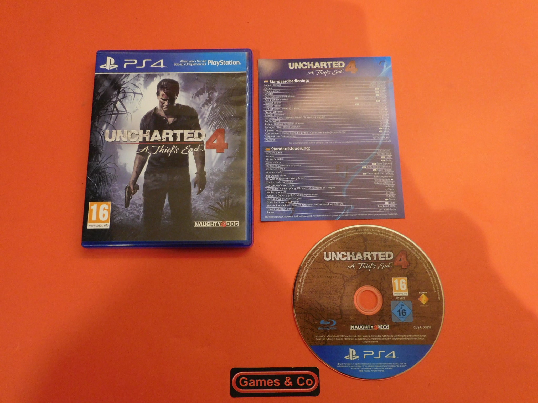 UNCHARTED 4 A THIEF'S END