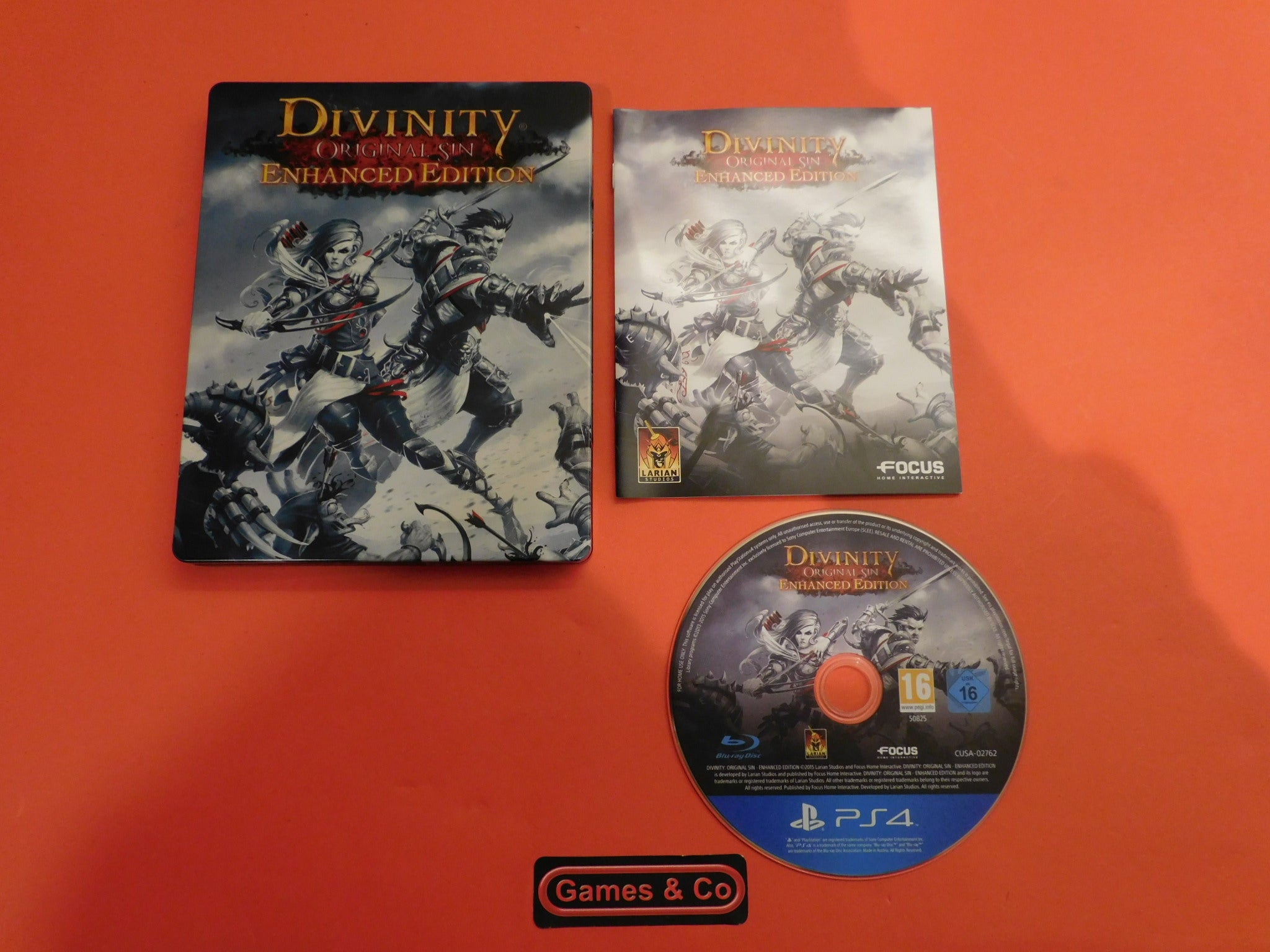 DIVINITY ORIGINAL SIN ENHANCED EDITION