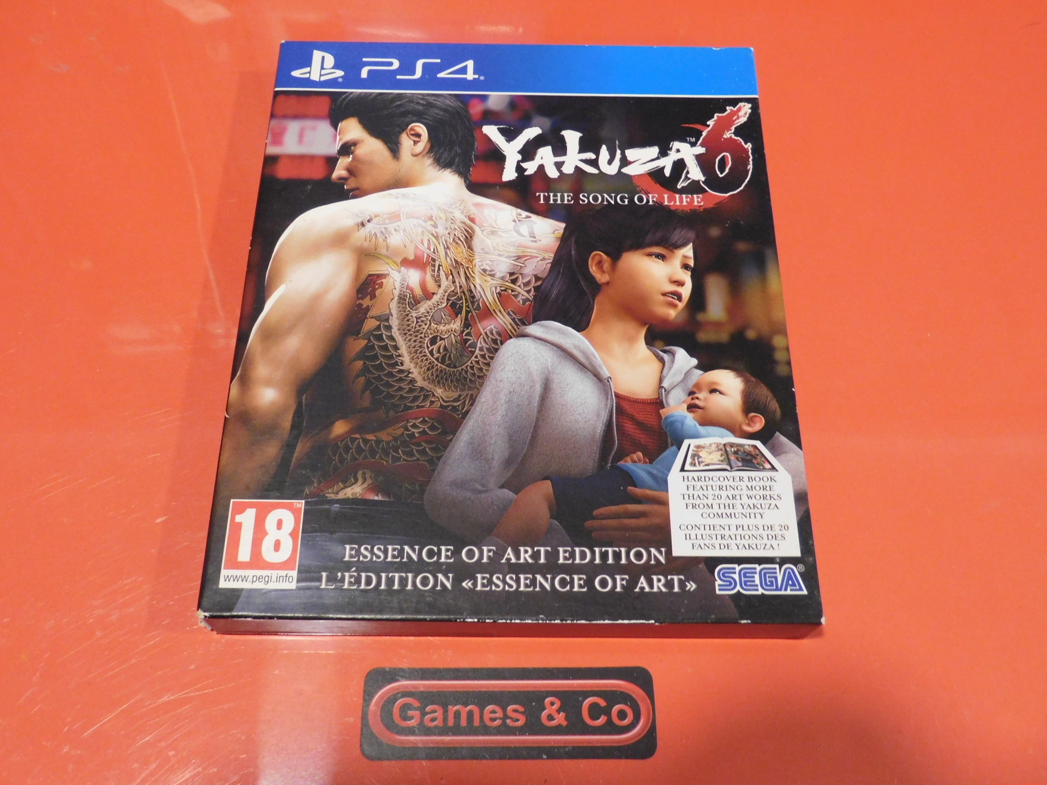 YAKUZA 6 THE SONG OF LIFE