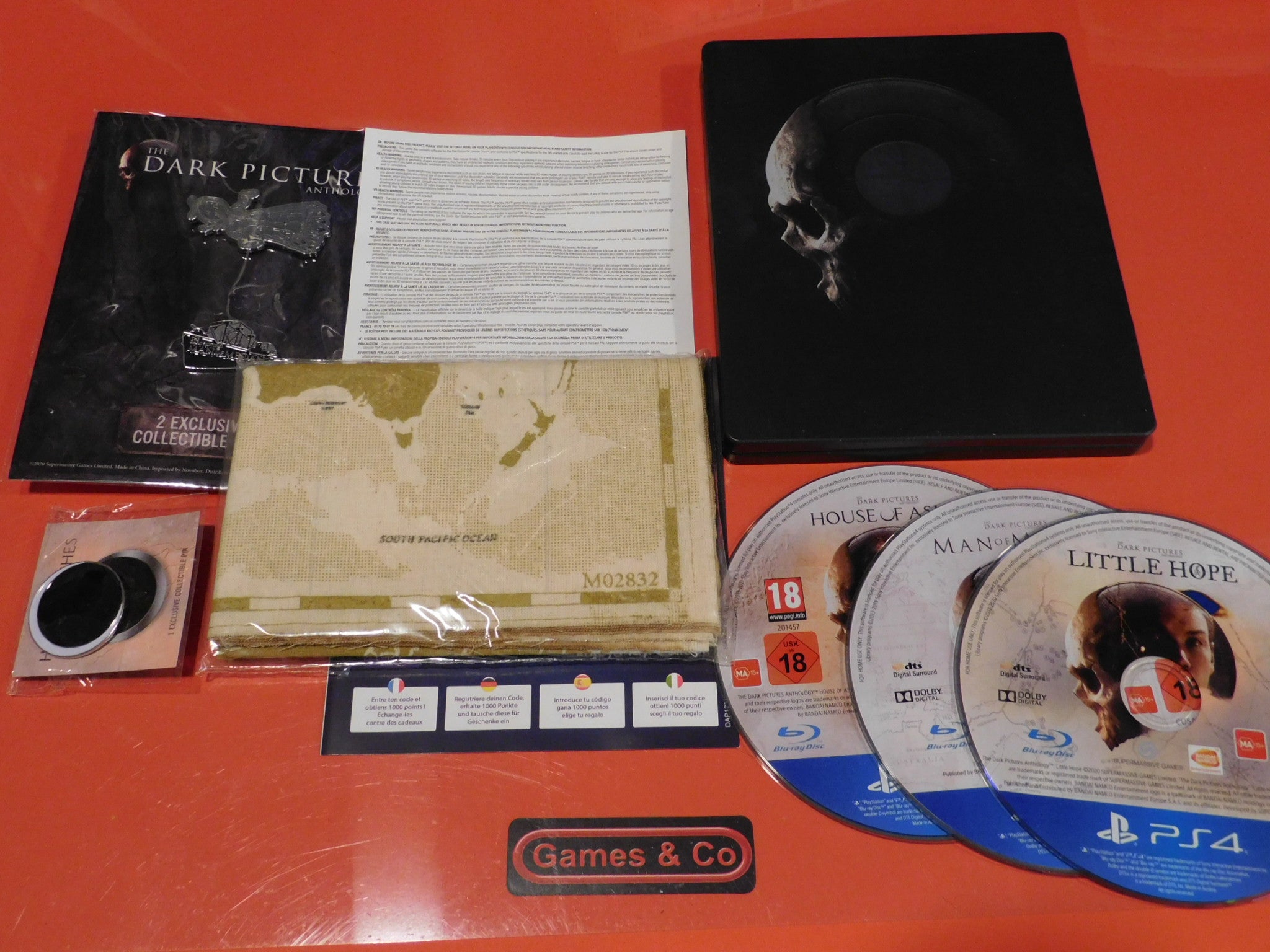 THE DARK PICTURES ANTHOLOGY TRIPLE PACK