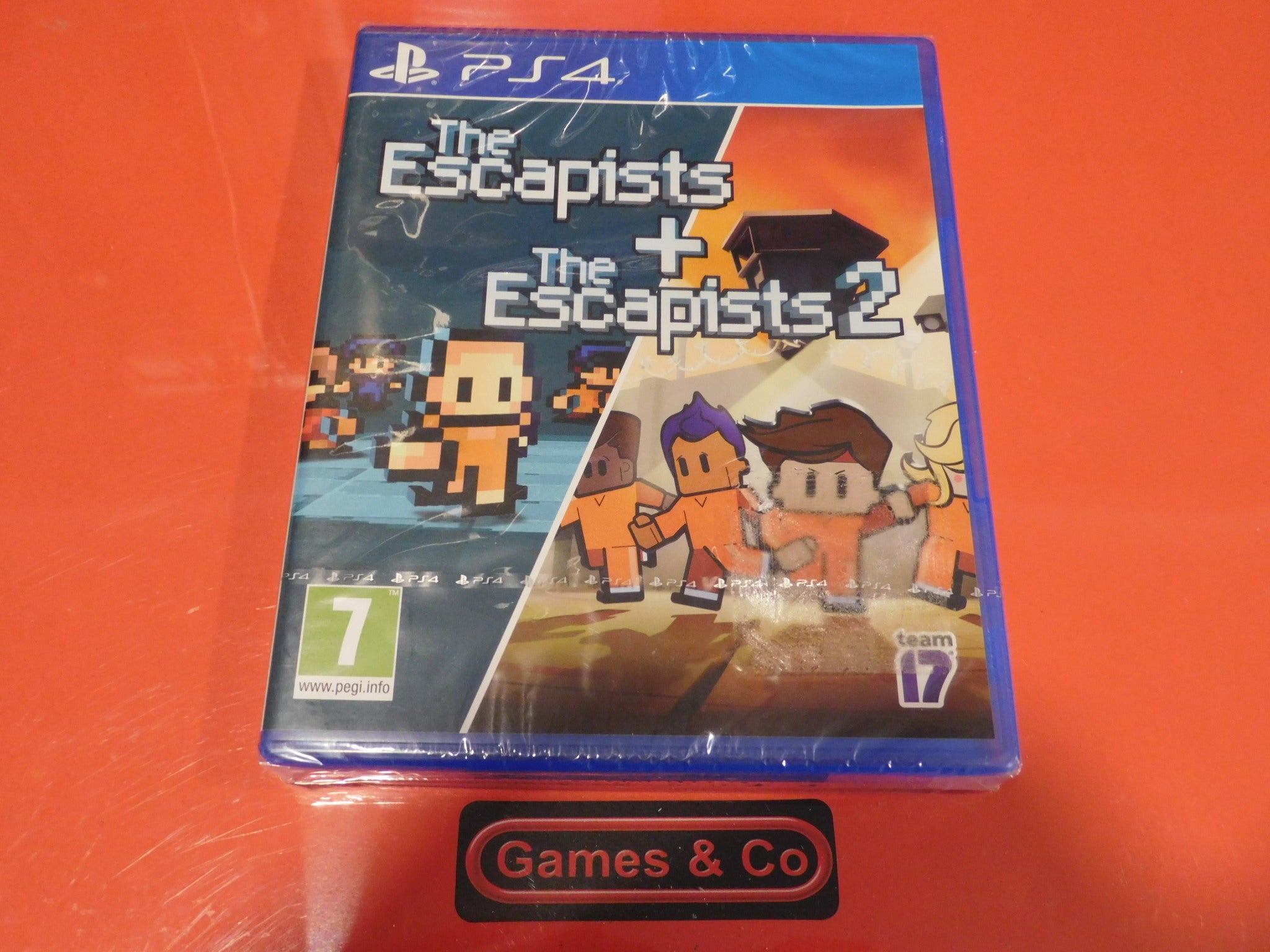 THE ESCAPISTS + THE ESCAPISTS 2