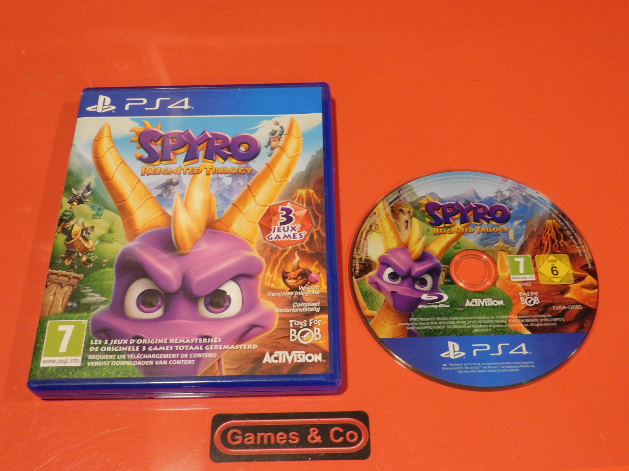 SPYRO REIGNITED TRILOGY