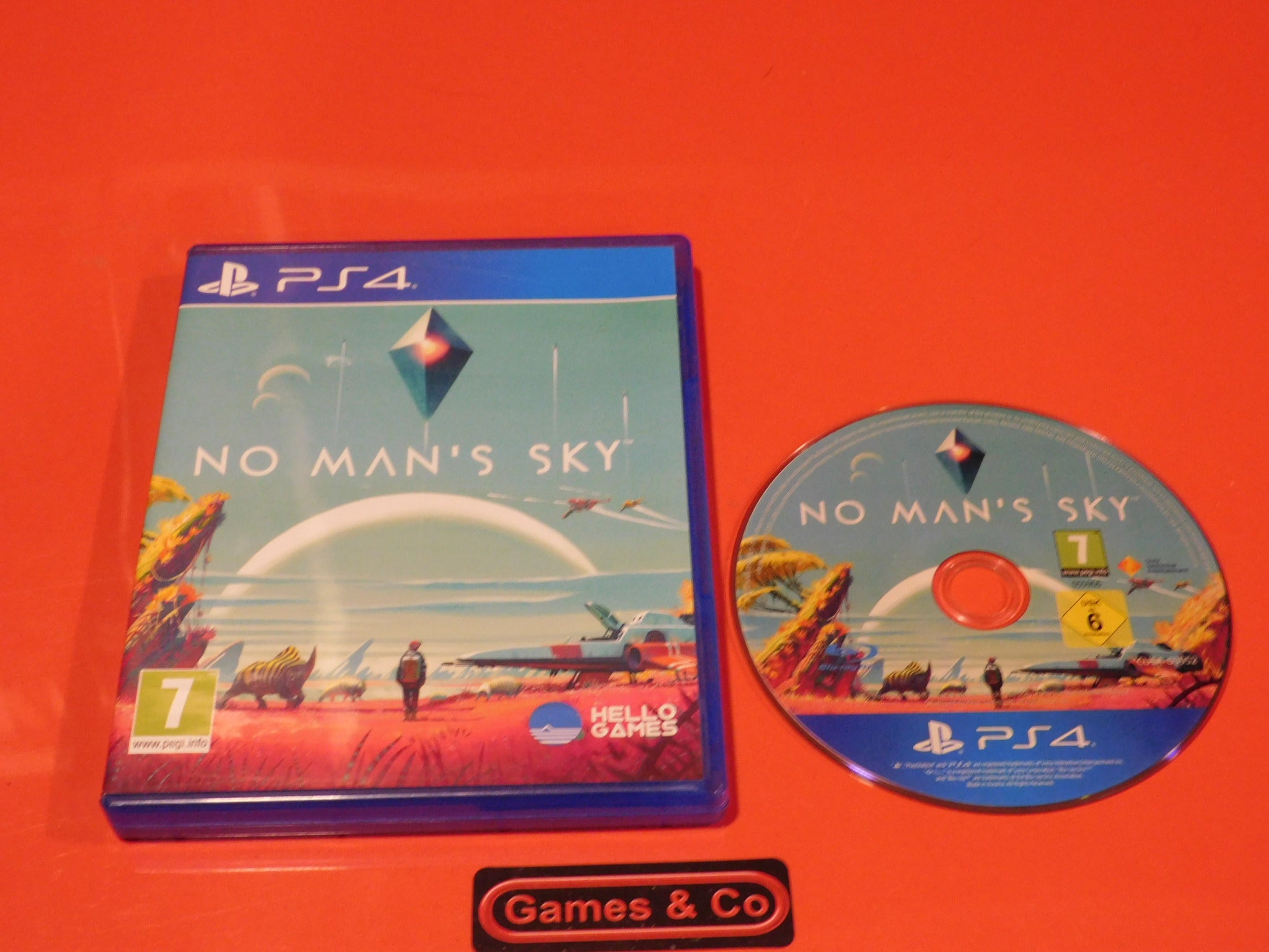 NO MAN'S SKY