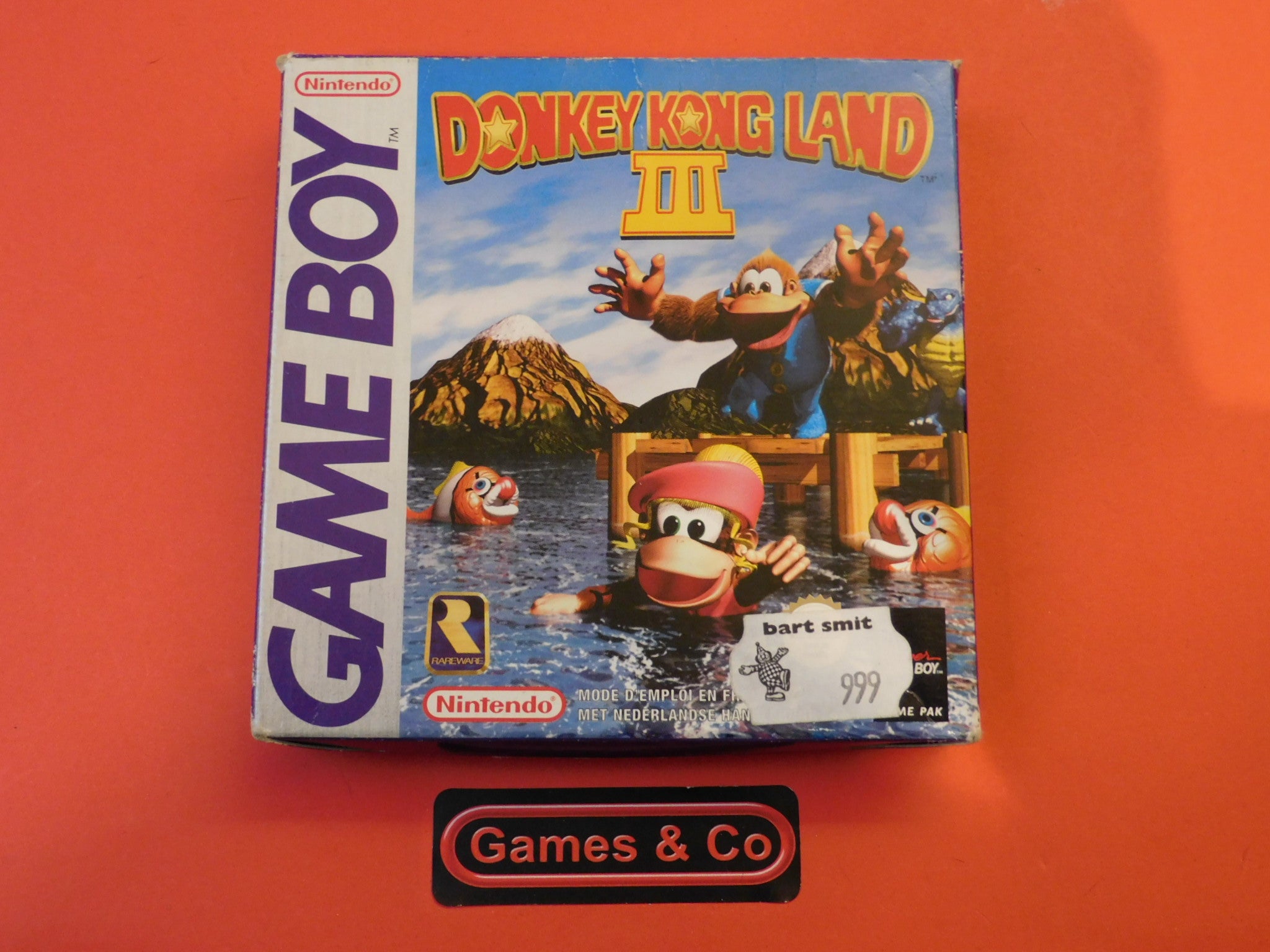 DONKEY KONG LAND III