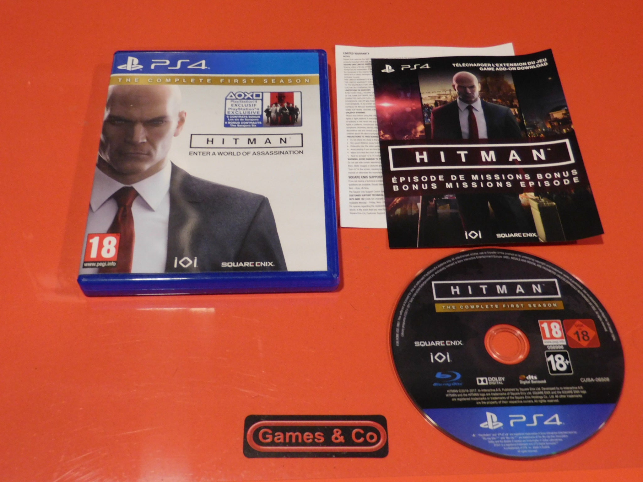 HITMAN THE COMPLETE FIRST SEASON