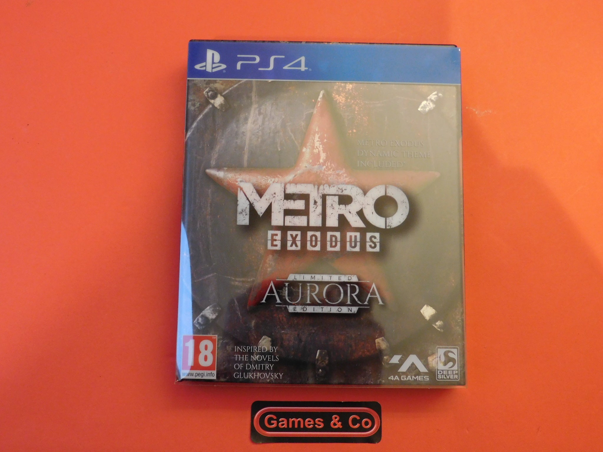 METRO EXODUS LIMITED AURORA EDITION