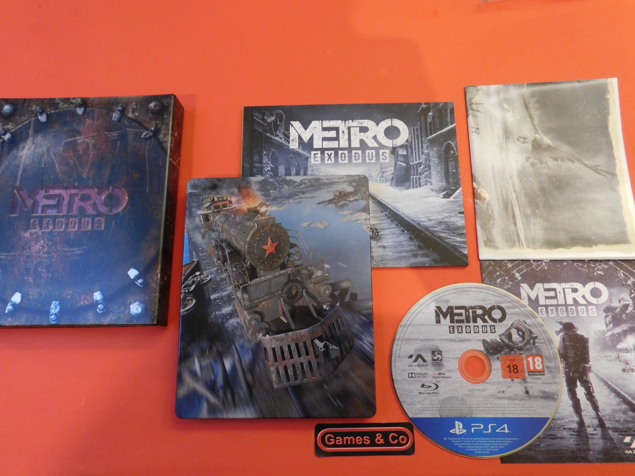 METRO EXODUS LIMITED AURORA EDITION