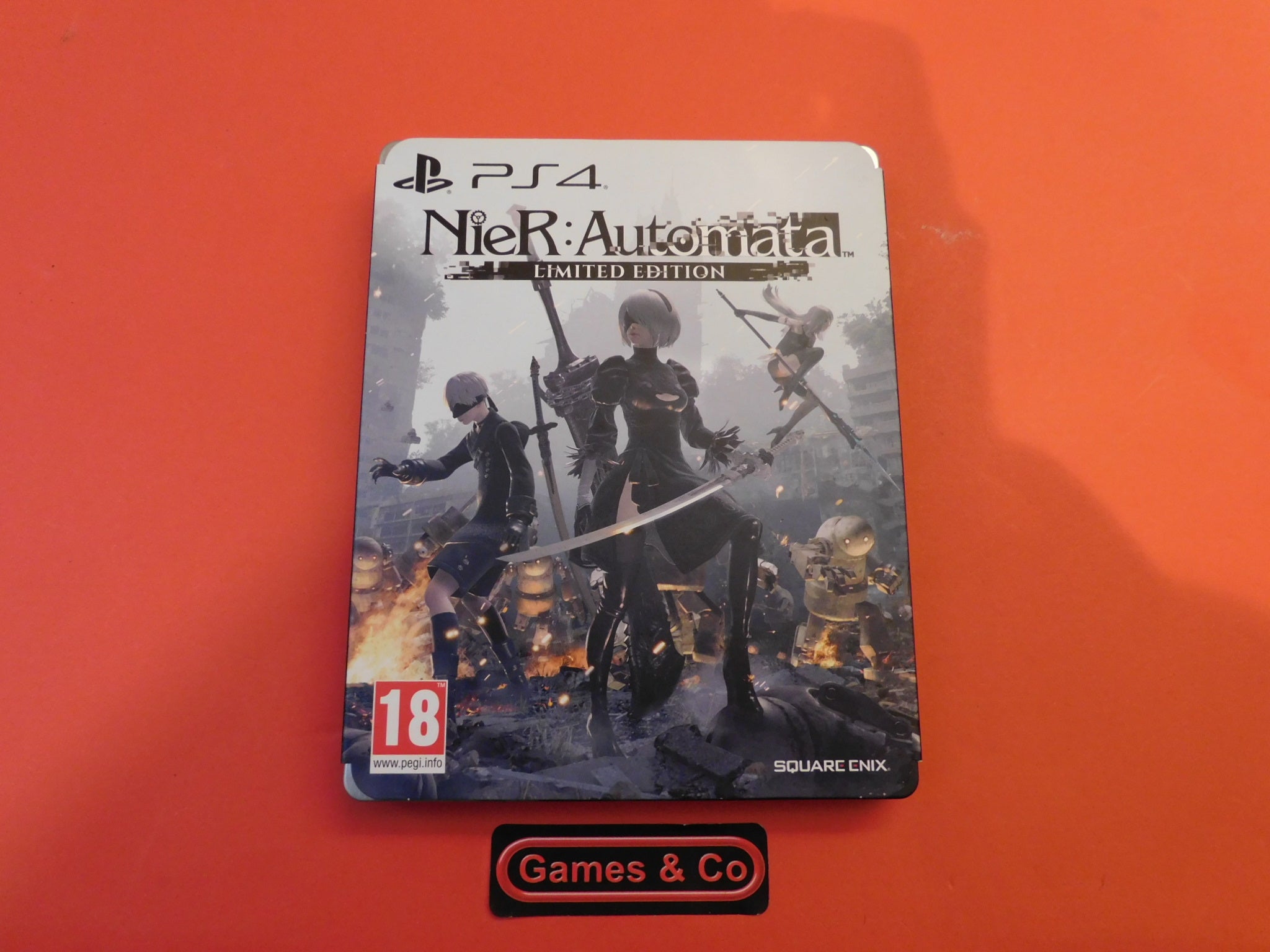 NIER AUTOMATA LIMITED EDITION