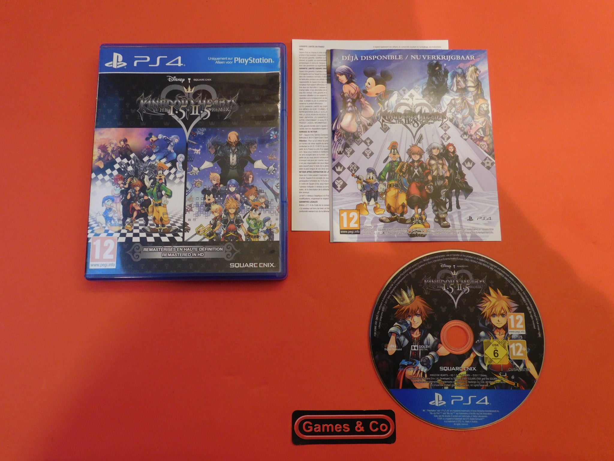 KINGDOM HEARTS HD 1.5 + II.5 REMIX