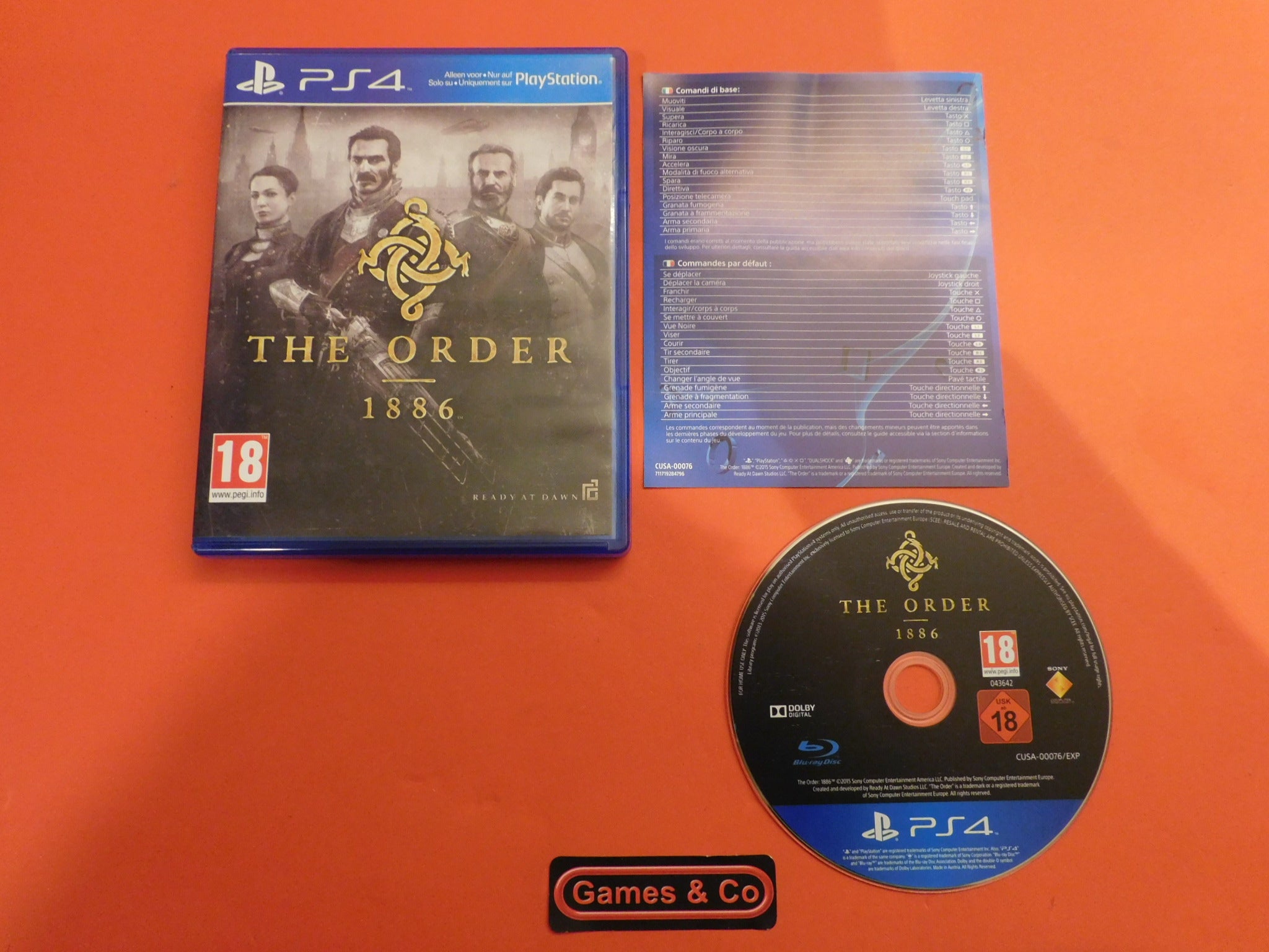 THE ORDER 1886