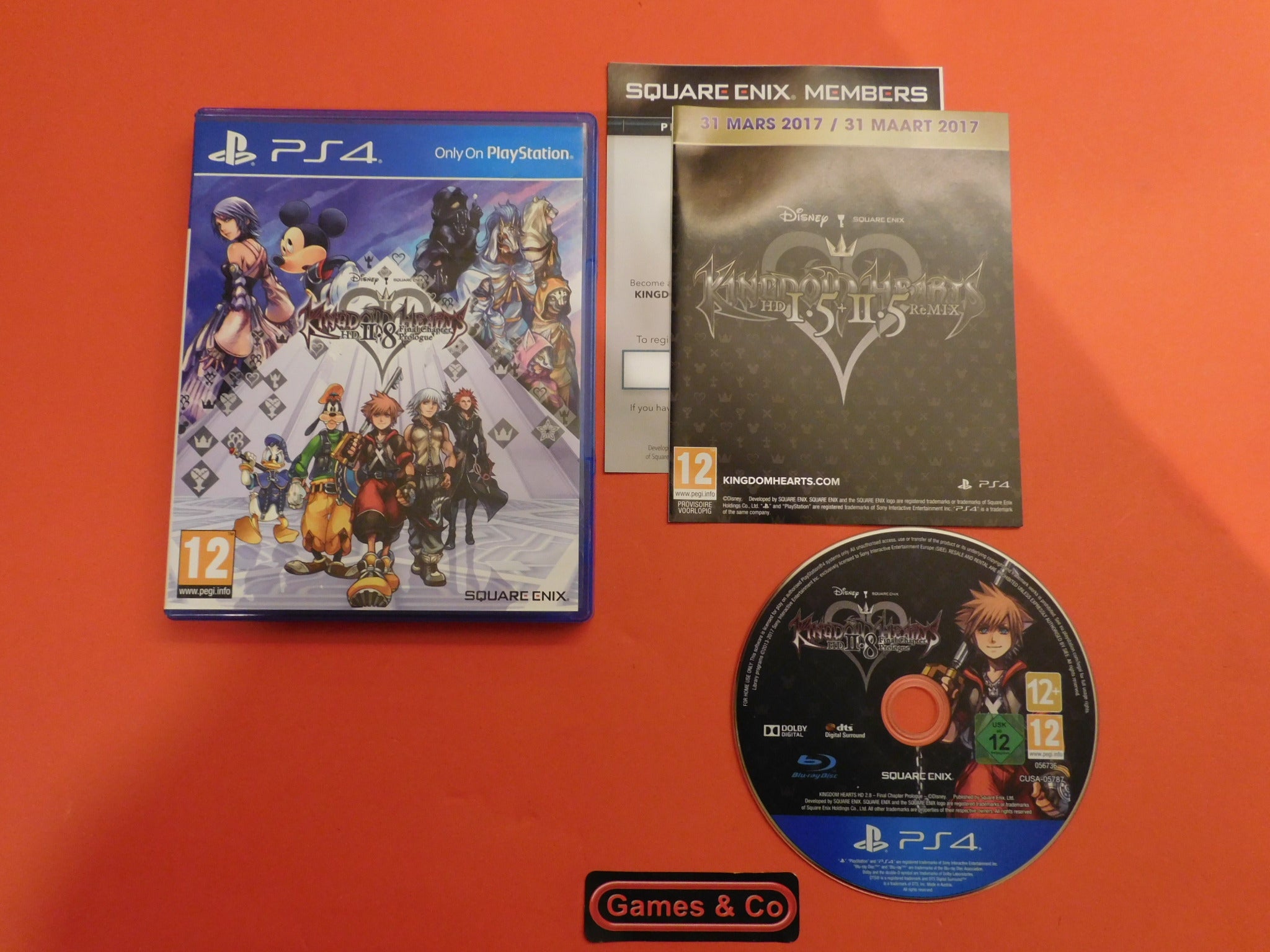 KINGDOM HEARTS HD II.8