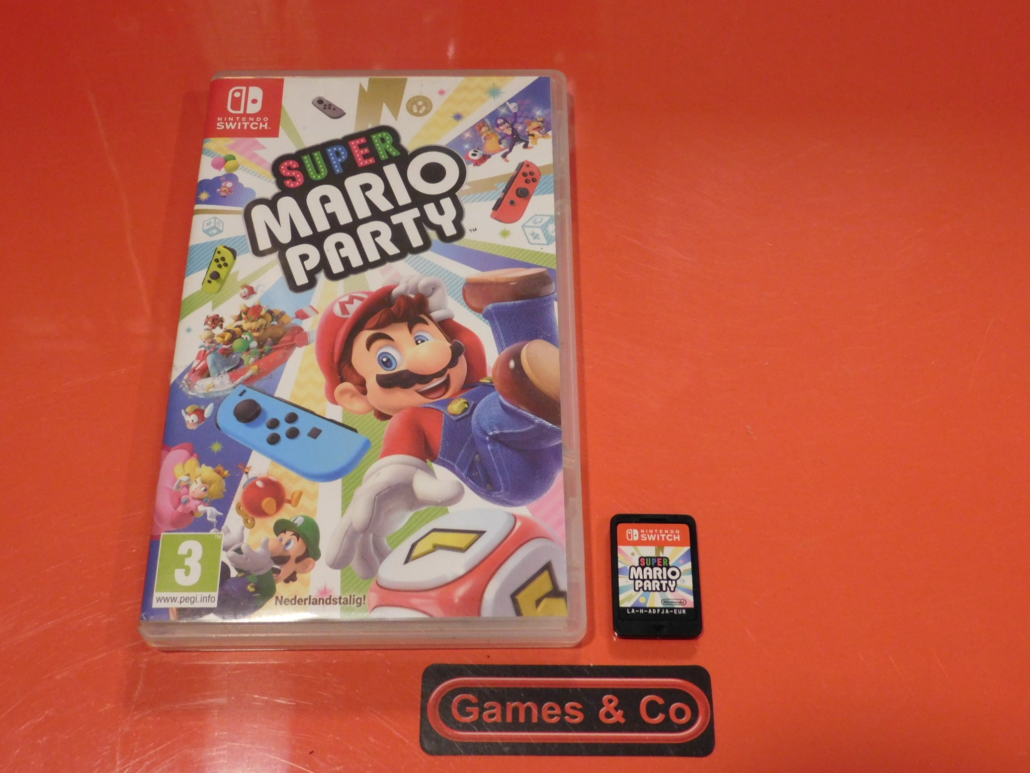 SUPER MARIO PARTY