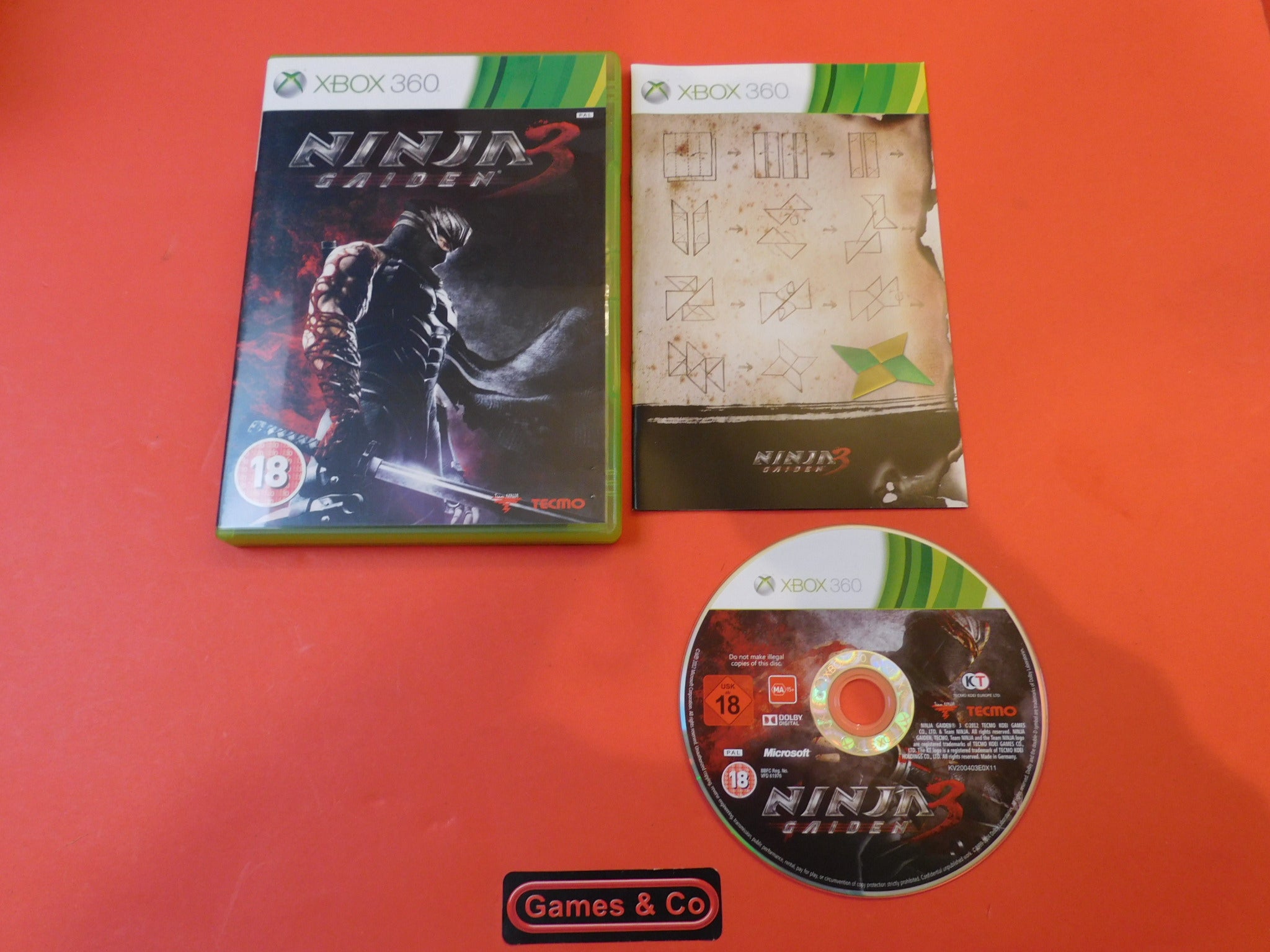 NINJA GAIDEN 3