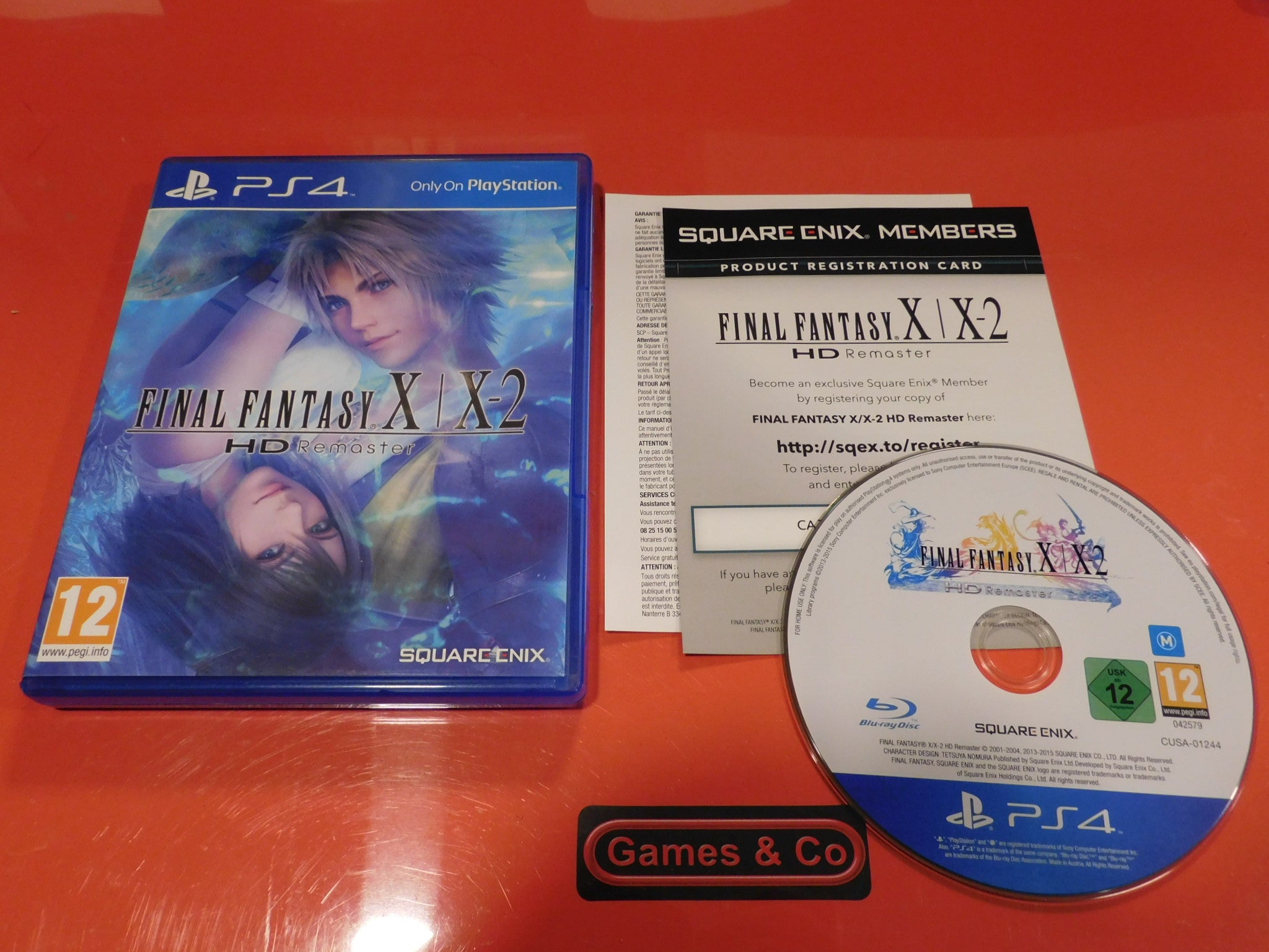 FINAL FANTASY X / X-2