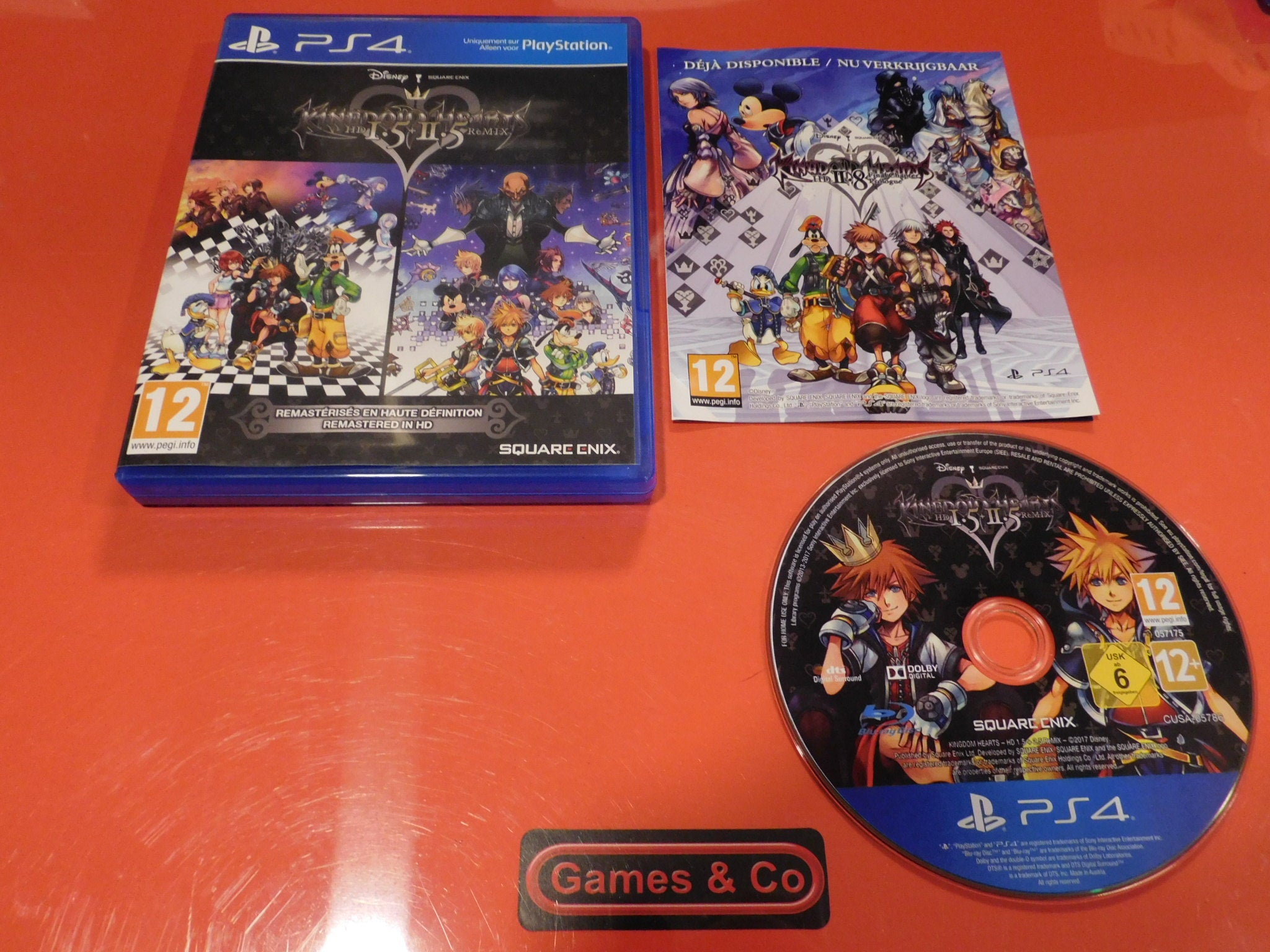 KINGDOM HEARTS HD 1.5 +II.5 REMIX