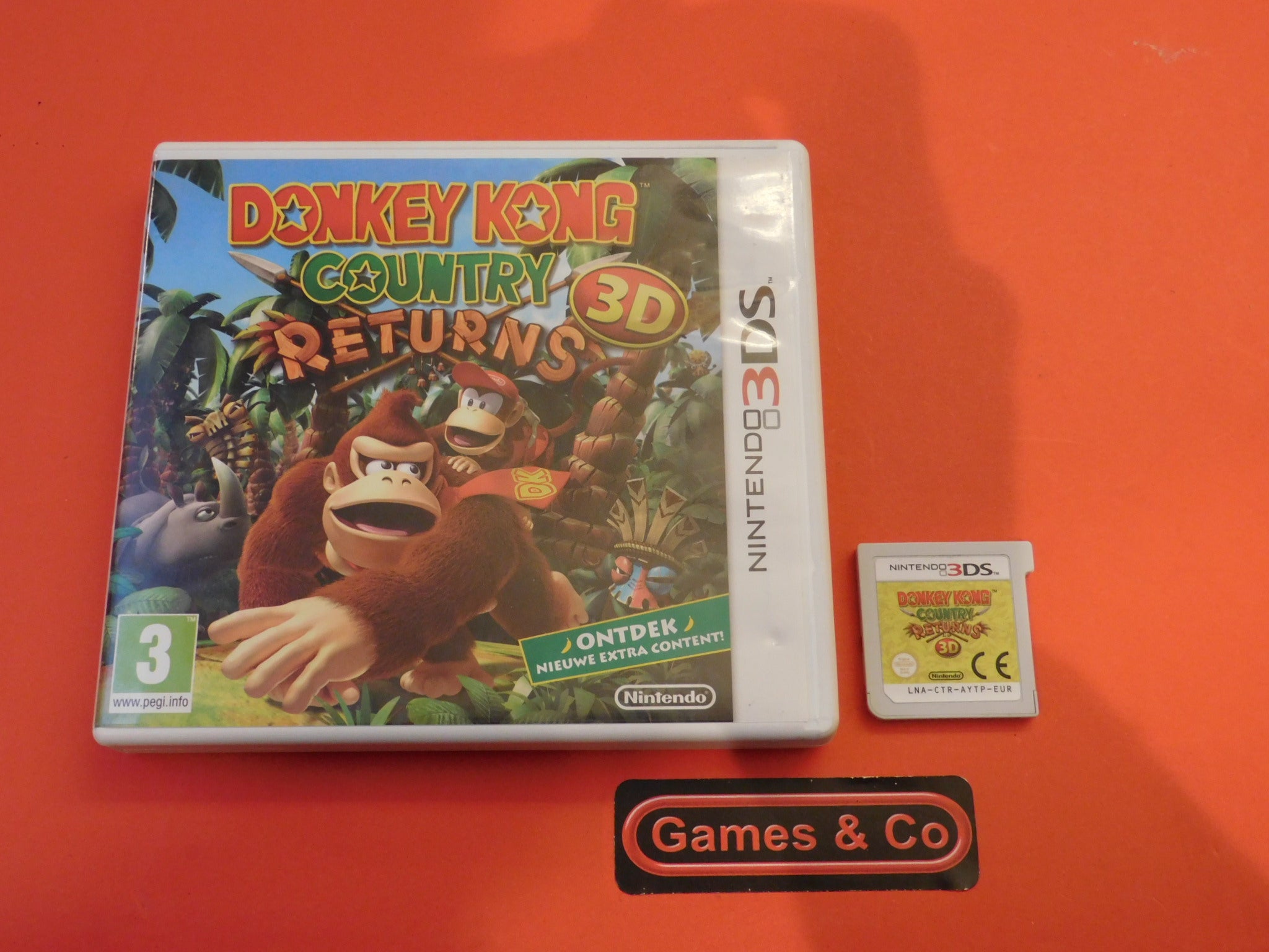 DONKEY KONG COUNTRY RETURNS 3D