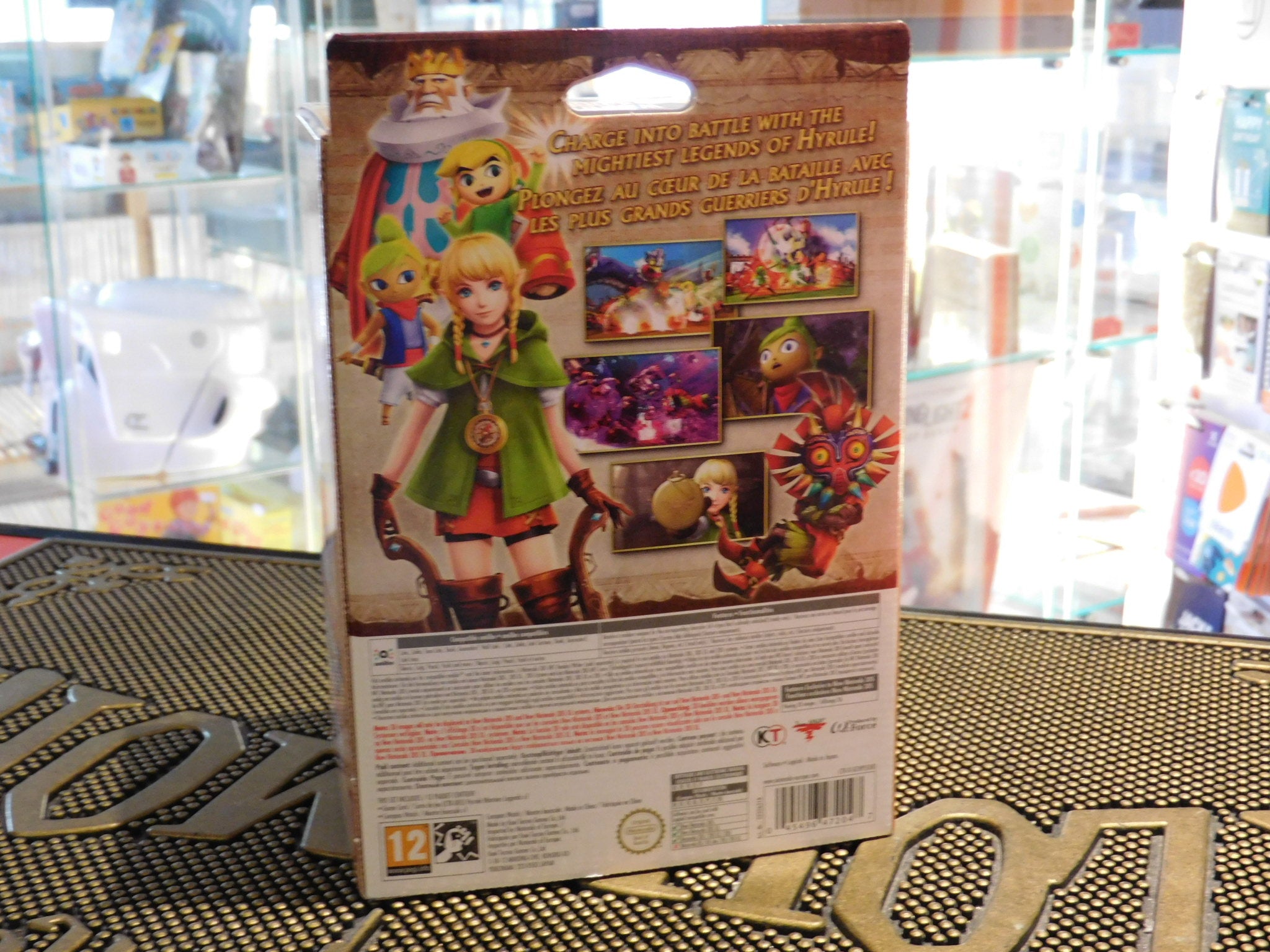 HYRULE WARRIORS LEGENDS LIMITED EDITION