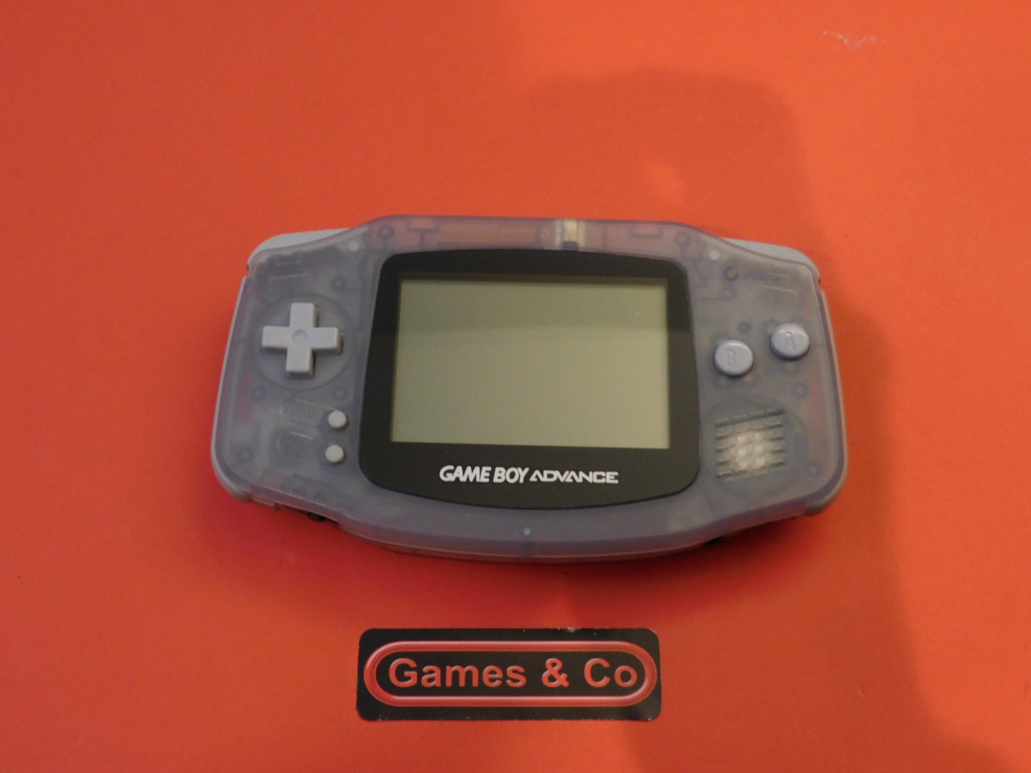 GAMEBOY ADVANCE WIDESCREEN CONSOLE